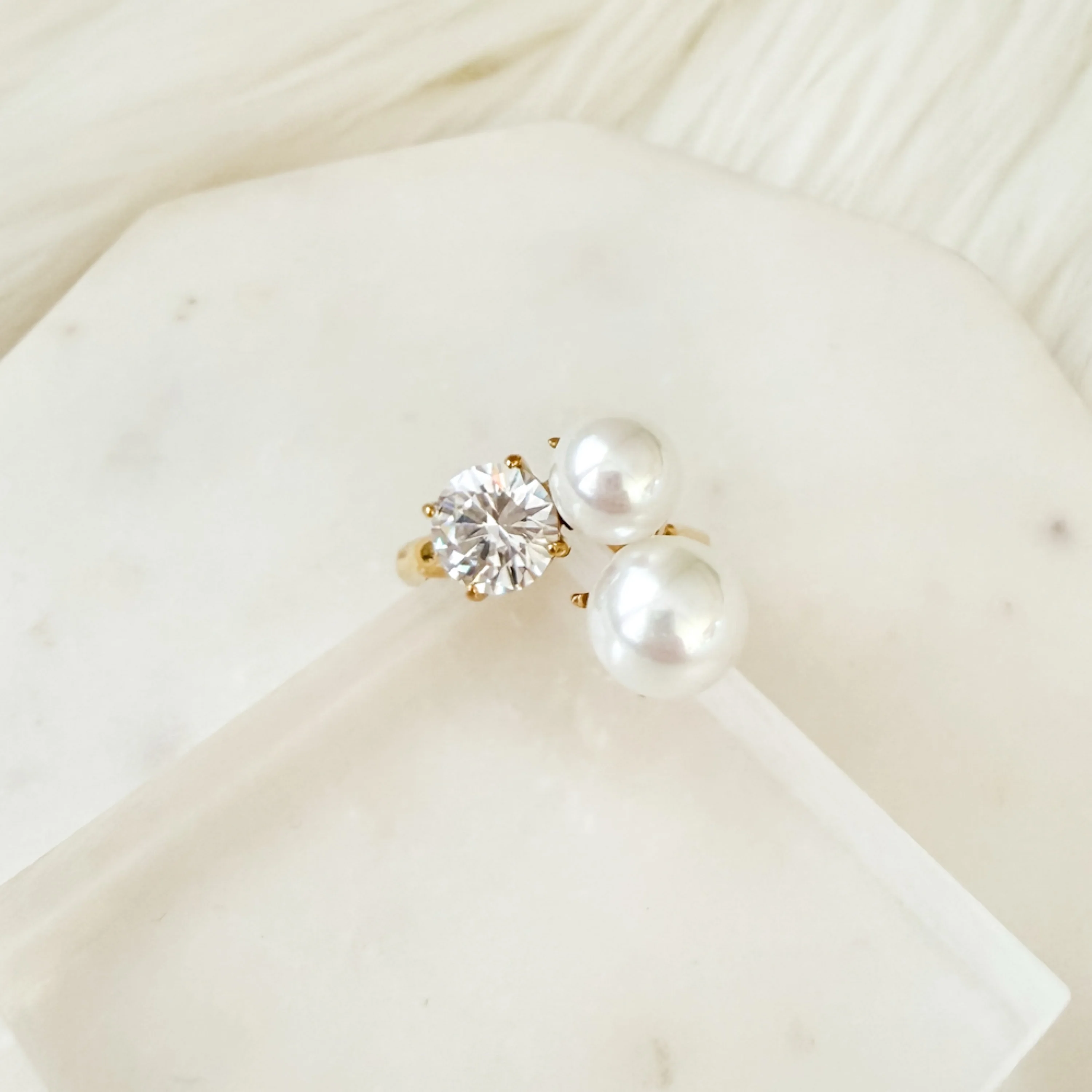 Arianne Pearl Ring - Image 11