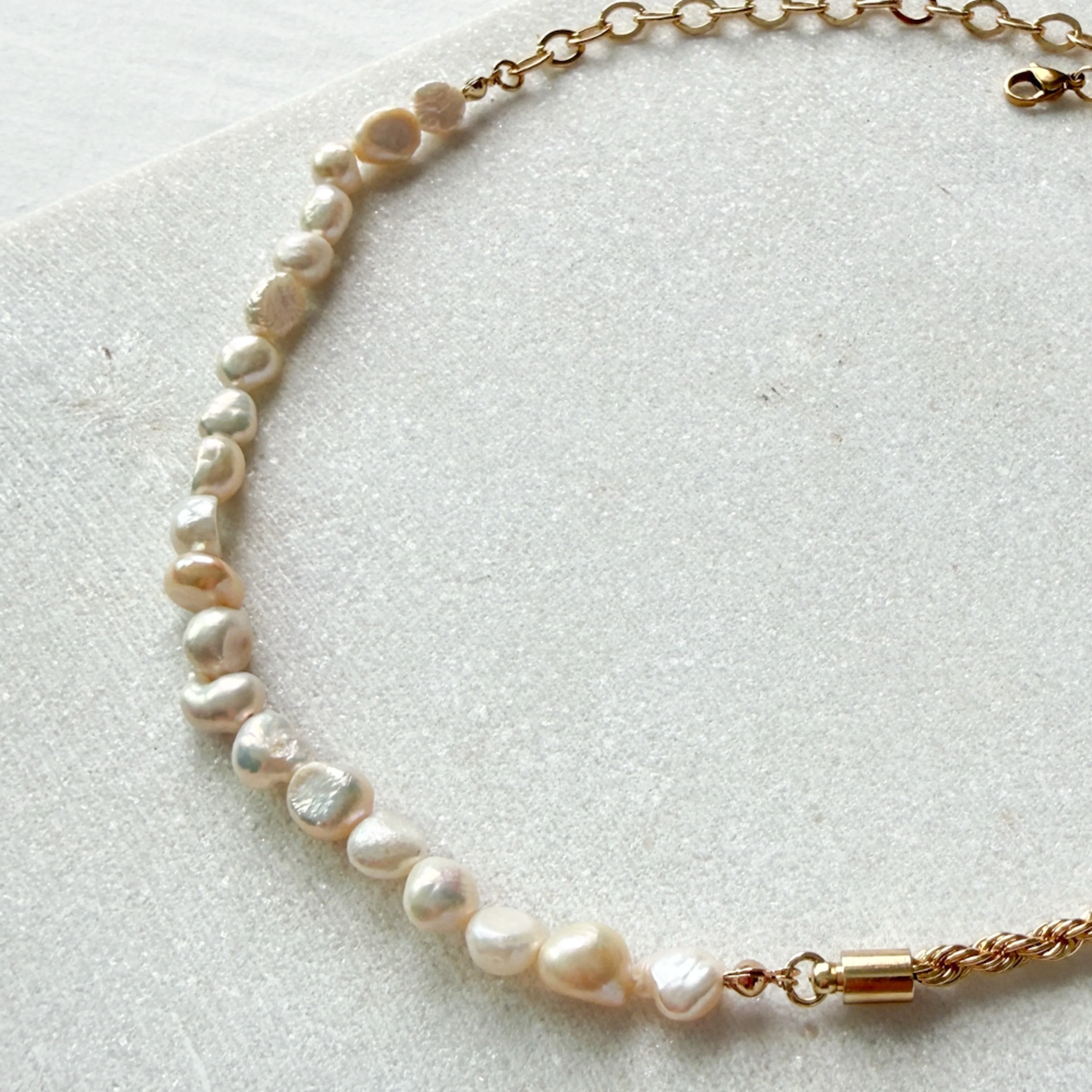 Ashlyn Freshwater Pearl Necklace - LAST CHANCE!