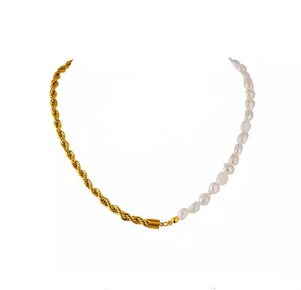 Ashlyn Freshwater Pearl Necklace - LAST CHANCE! - Image 10