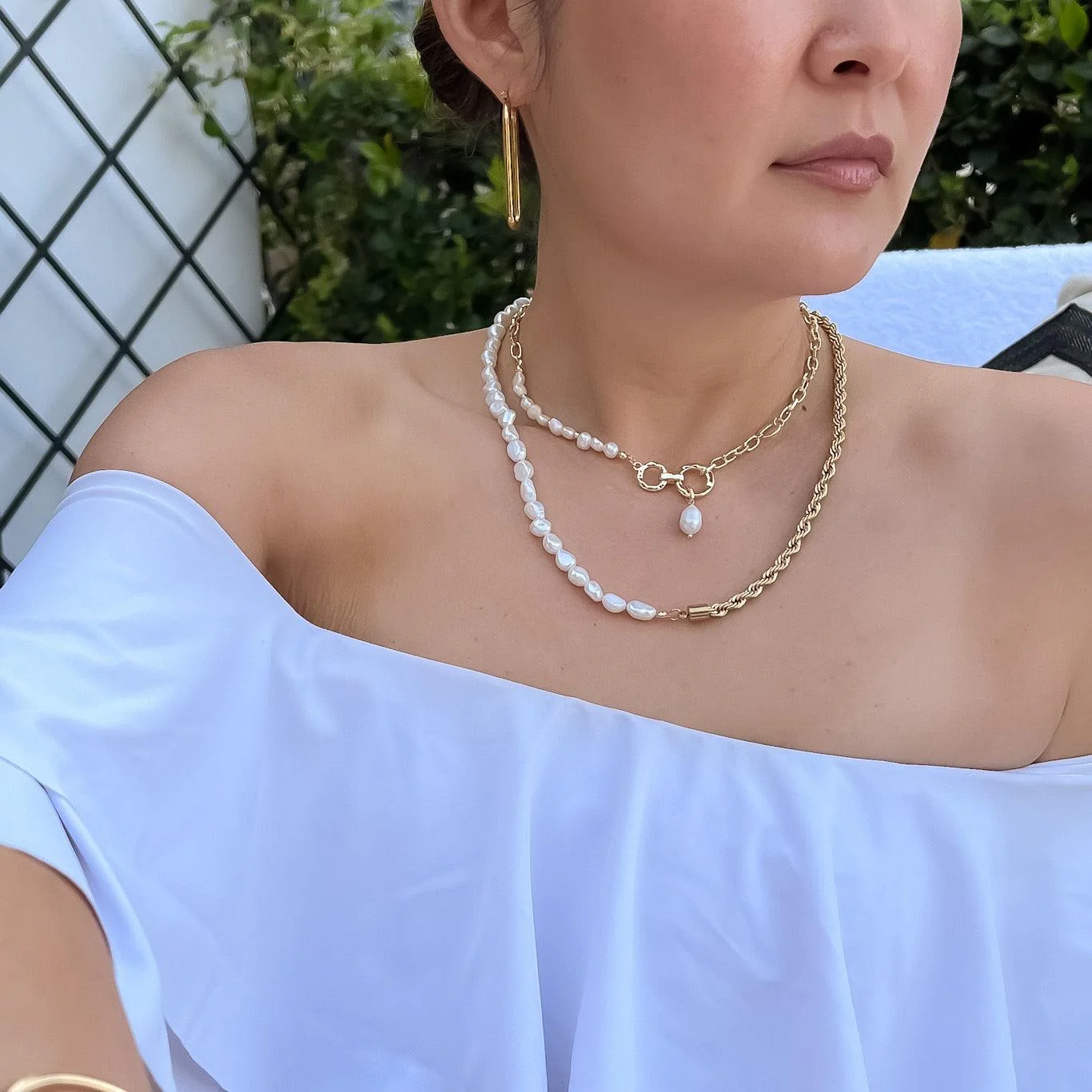 Ashlyn Freshwater Pearl Necklace - LAST CHANCE! - Image 15