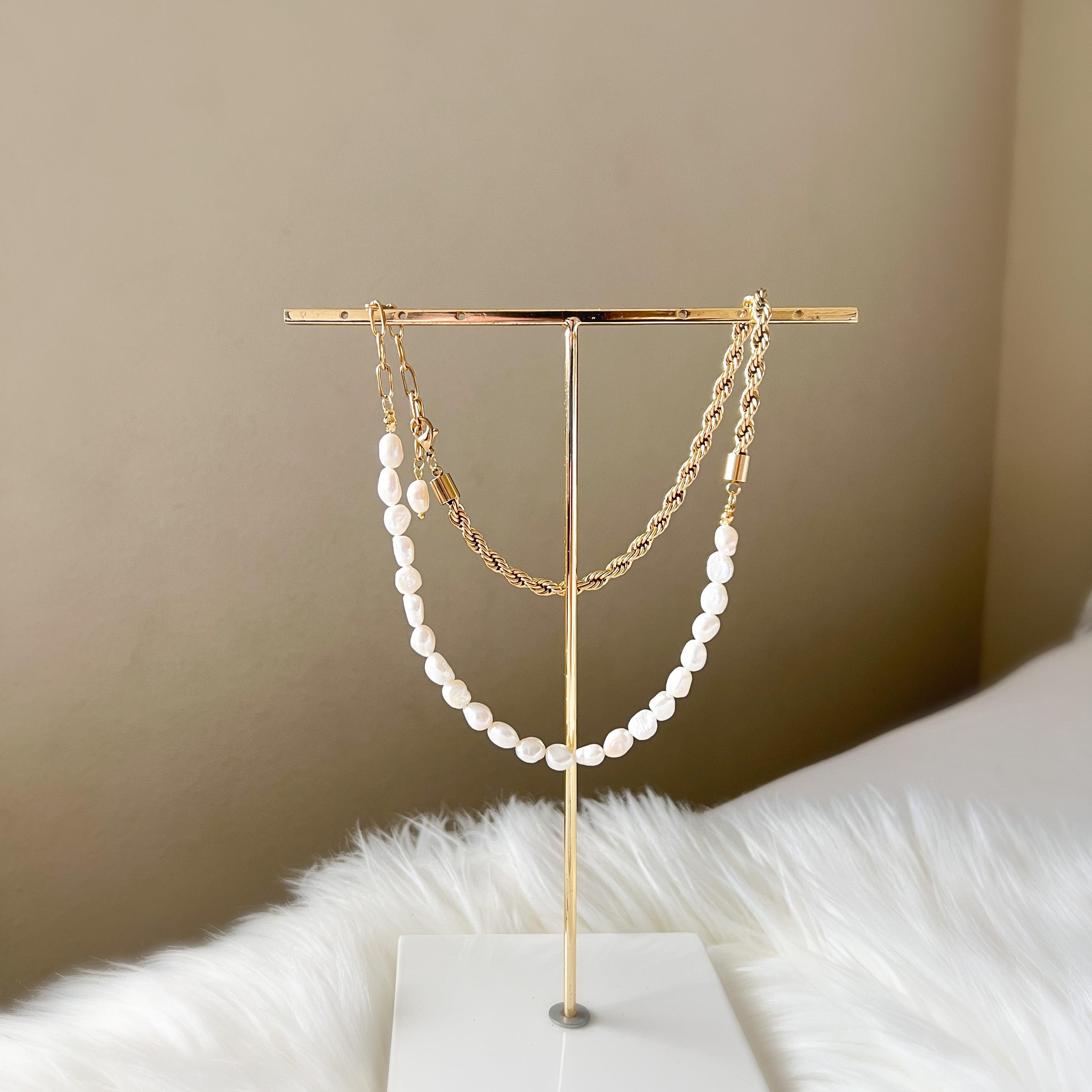Ashlyn Freshwater Pearl Necklace - LAST CHANCE! - Image 8