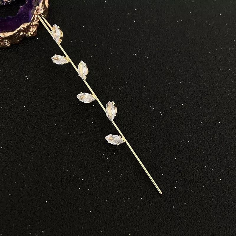 Azalea Leaves Ear Hook / Ear Cuff - LAST CHANCE! - Image 13
