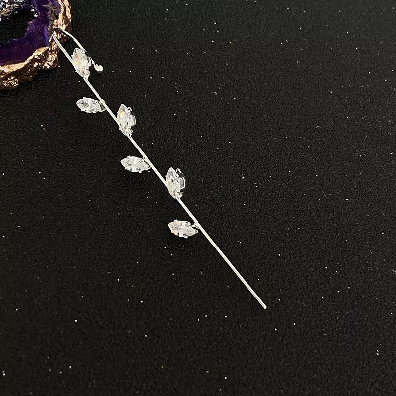Azalea Leaves Ear Hook / Ear Cuff - LAST CHANCE! - Image 14
