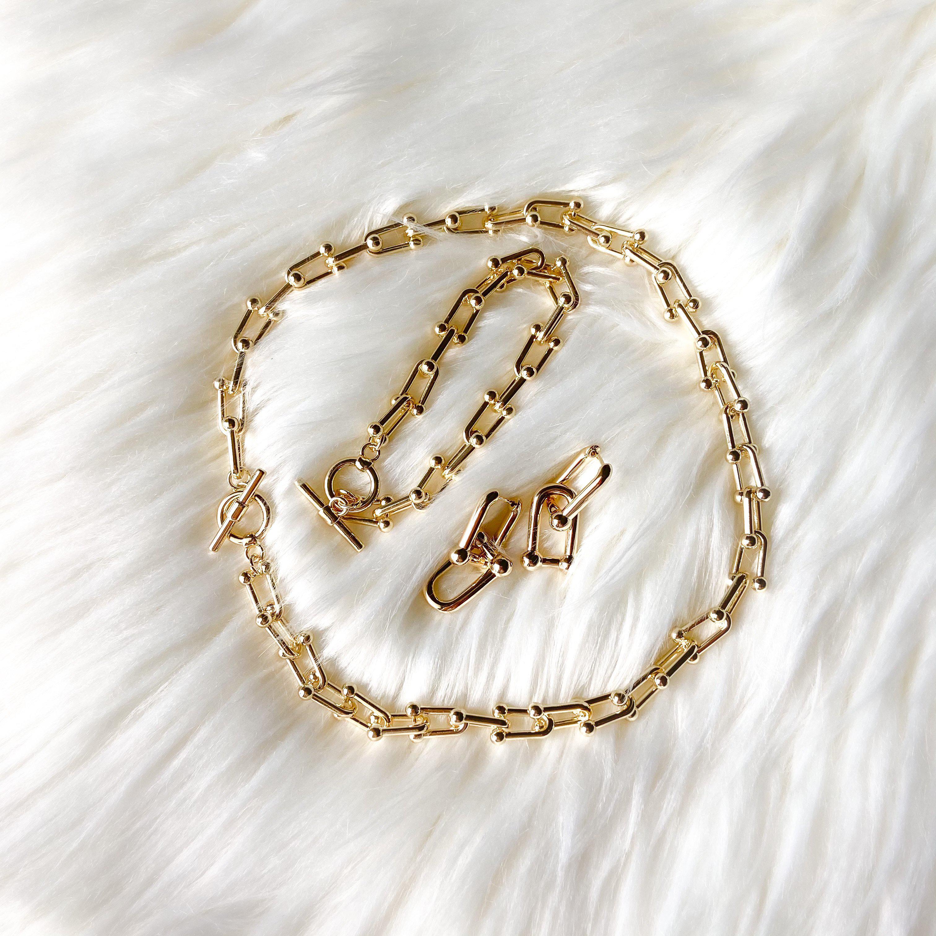 Bar-Belle Chain Link Necklace - LAST CHANCE / FINAL SALE - Image 10