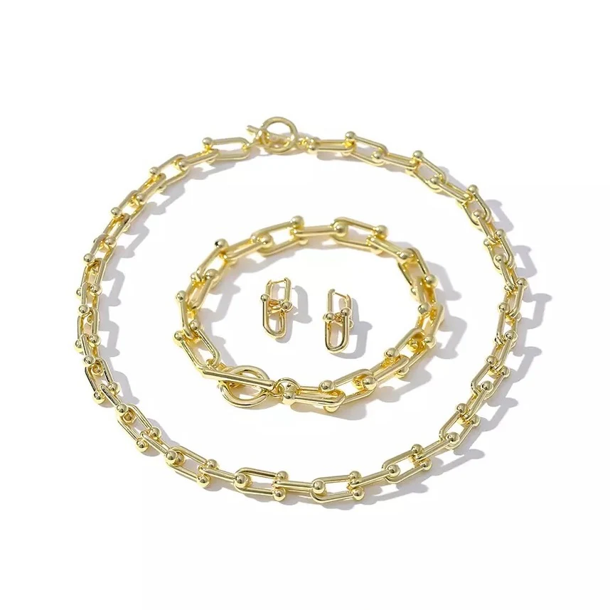 Bar-Belle Chain Link Necklace - LAST CHANCE / FINAL SALE - Image 12