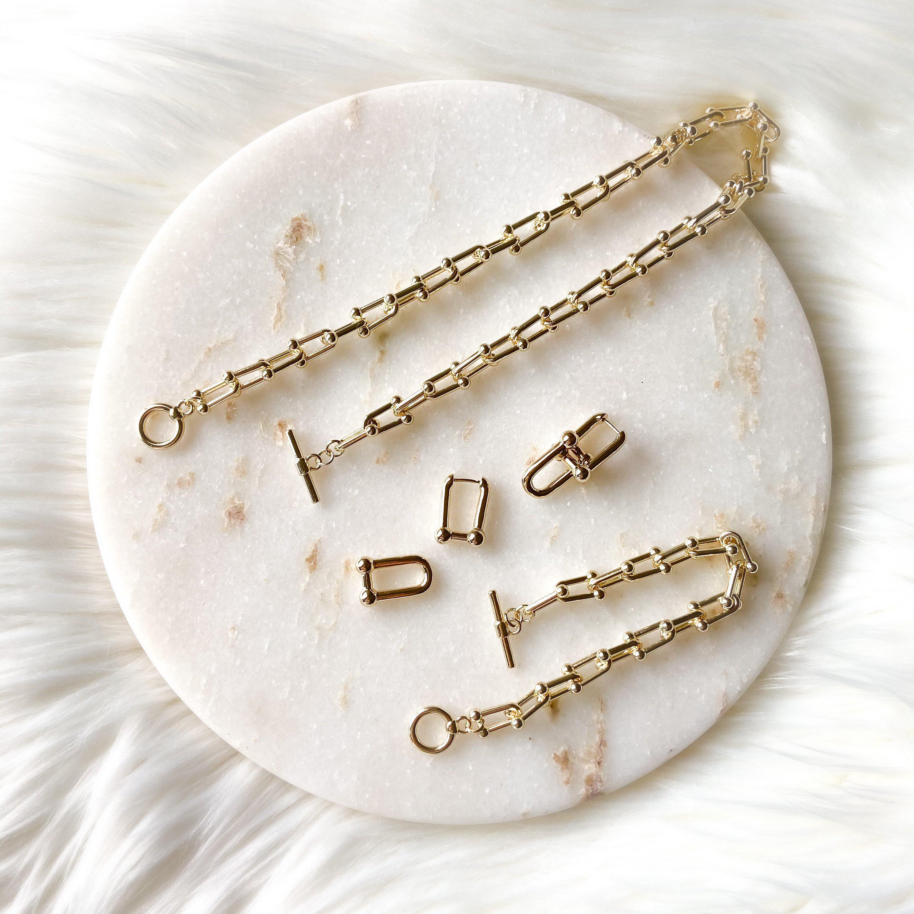 Bar-Belle Chain Link Necklace - LAST CHANCE / FINAL SALE - Image 8