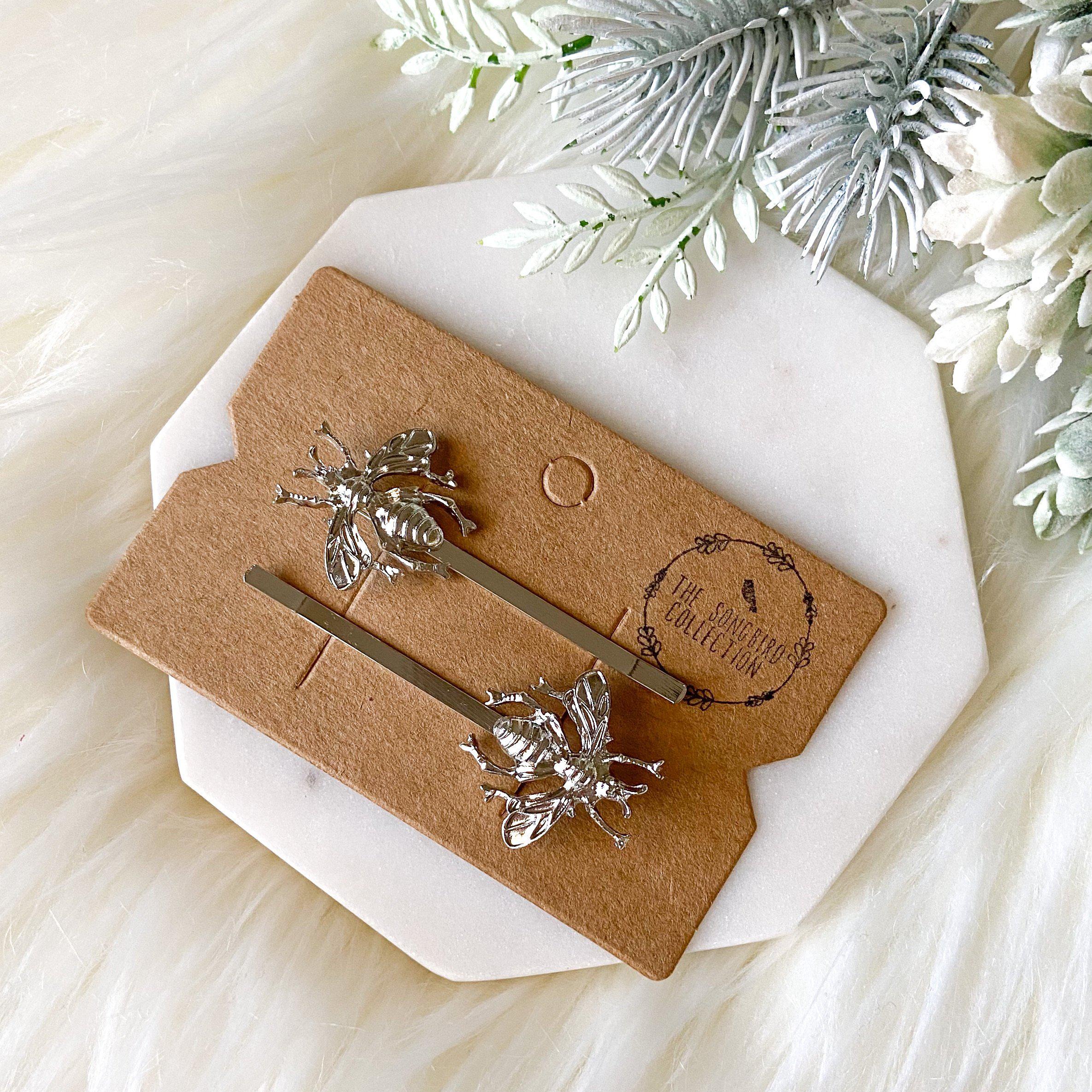 Bee Hair Pin Set - Image 3