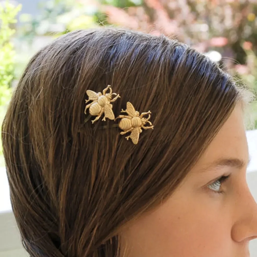 Bee Hair Pin Set - Image 5