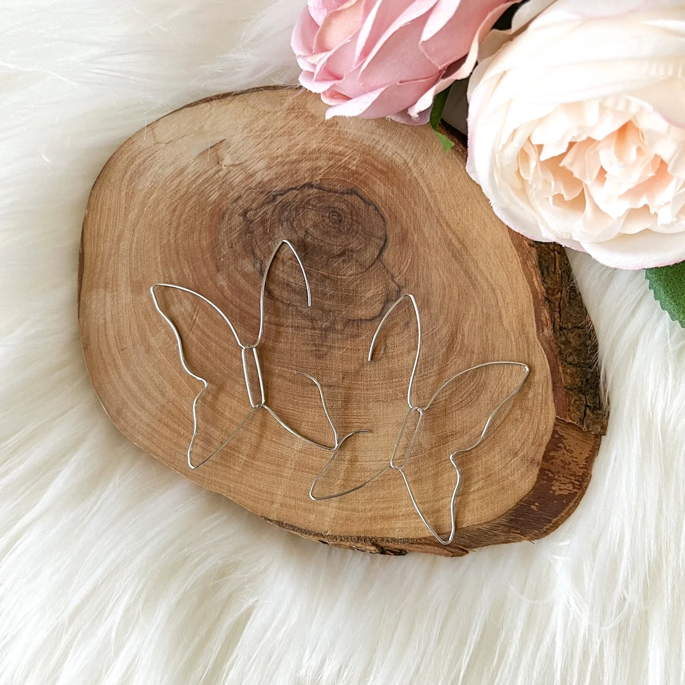 Birdwing Butterfly Earrings - LAST CHANCE! - Image 13
