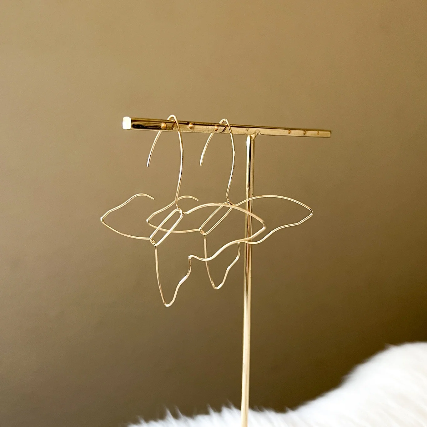 Birdwing Butterfly Earrings - LAST CHANCE! - Image 2