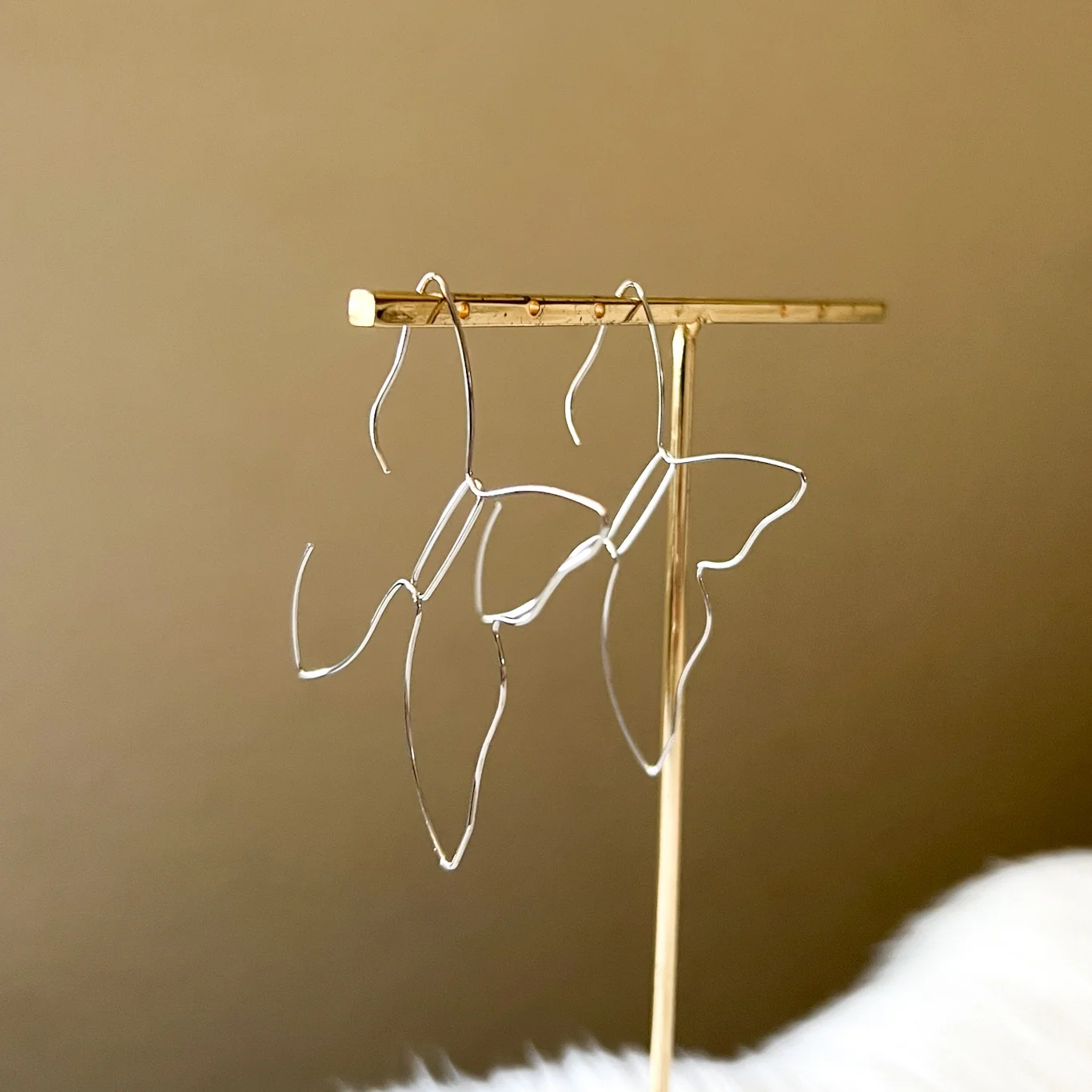 Birdwing Butterfly Earrings - LAST CHANCE! - Image 3
