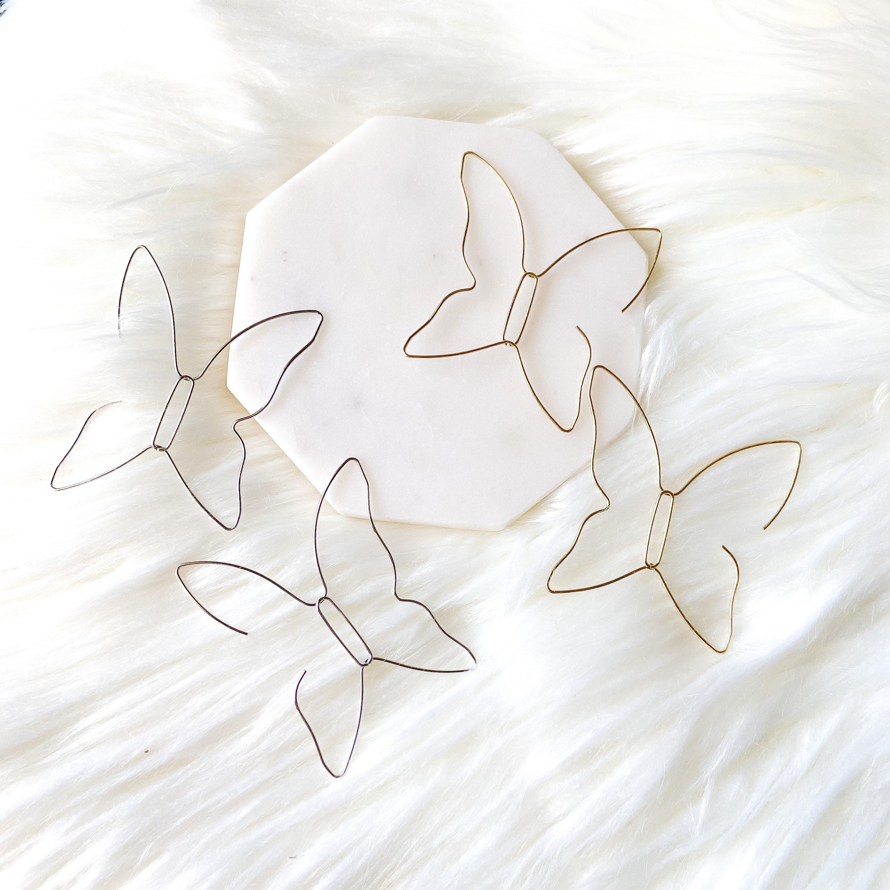 Birdwing Butterfly Earrings - LAST CHANCE! - Image 6