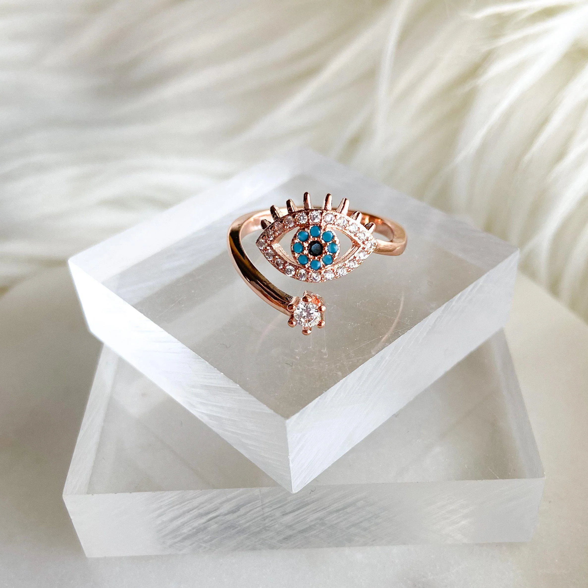 Blue Eye Ring - Image 4
