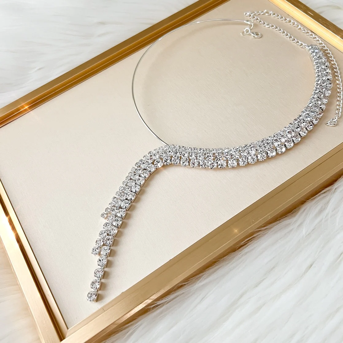 Boa Rhinestone Necklace - Image 12