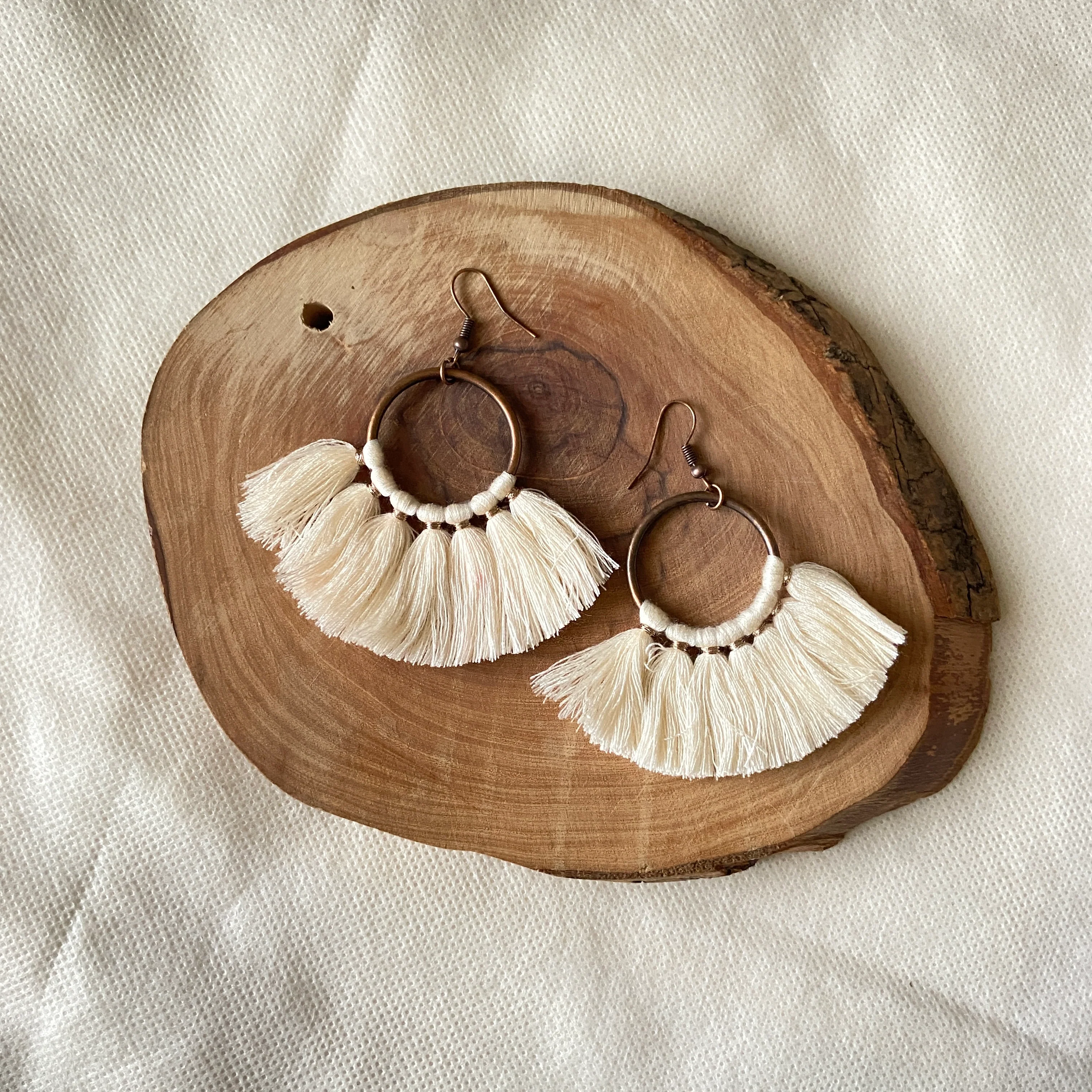 Bohemian Tassel Earrings - LAST CHANCE - Image 10