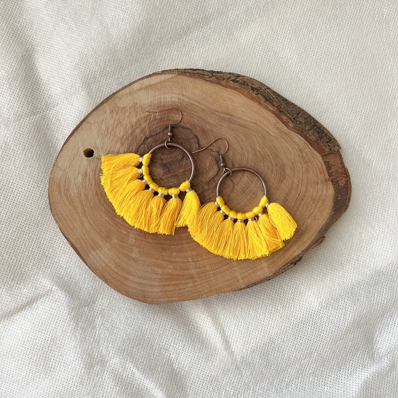 Bohemian Tassel Earrings - LAST CHANCE - Image 11