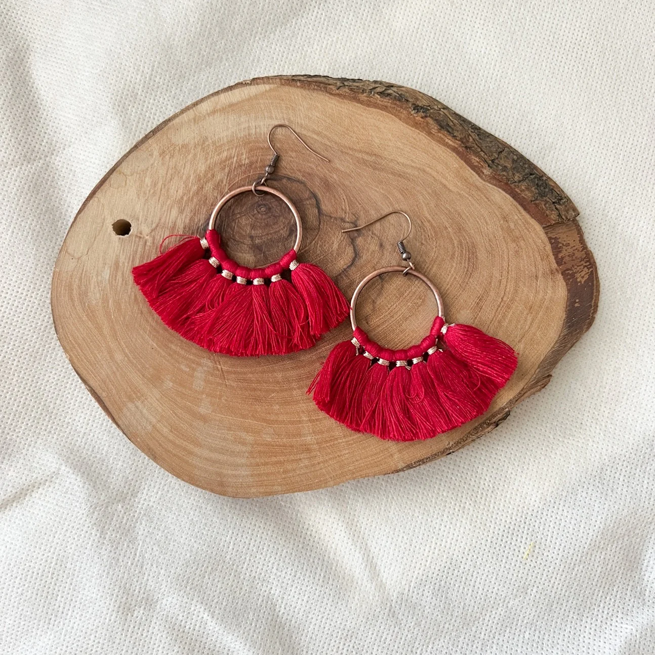 Bohemian Tassel Earrings - LAST CHANCE - Image 12