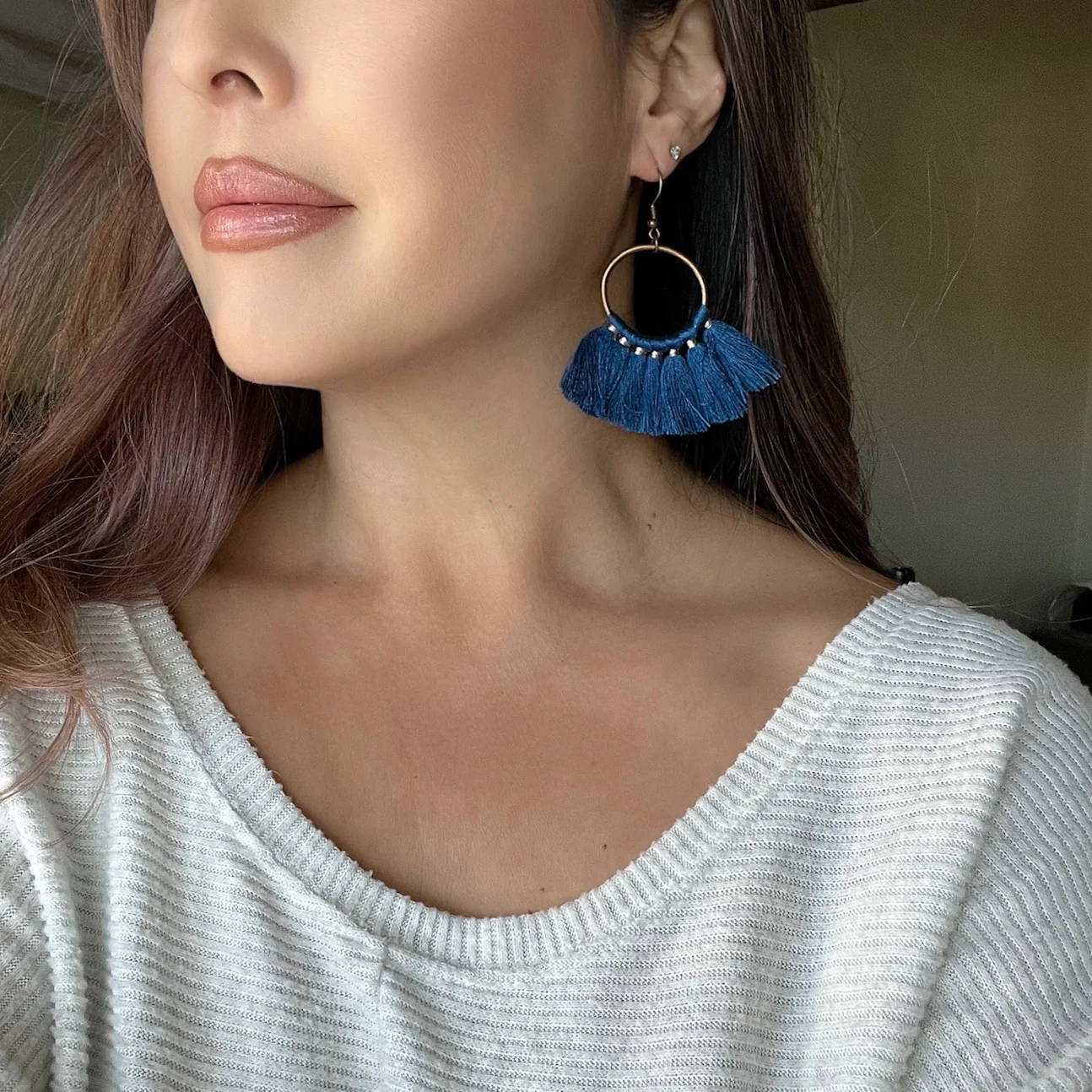 Bohemian Tassel Earrings - LAST CHANCE - Image 2