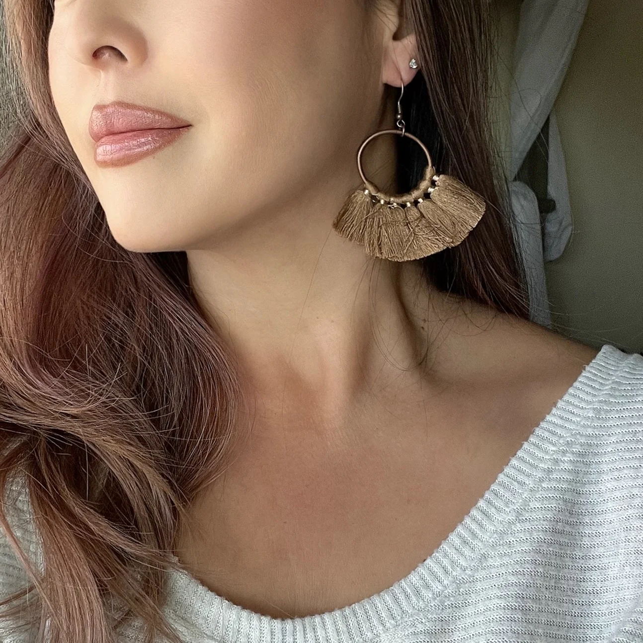 Bohemian Tassel Earrings - LAST CHANCE - Image 3