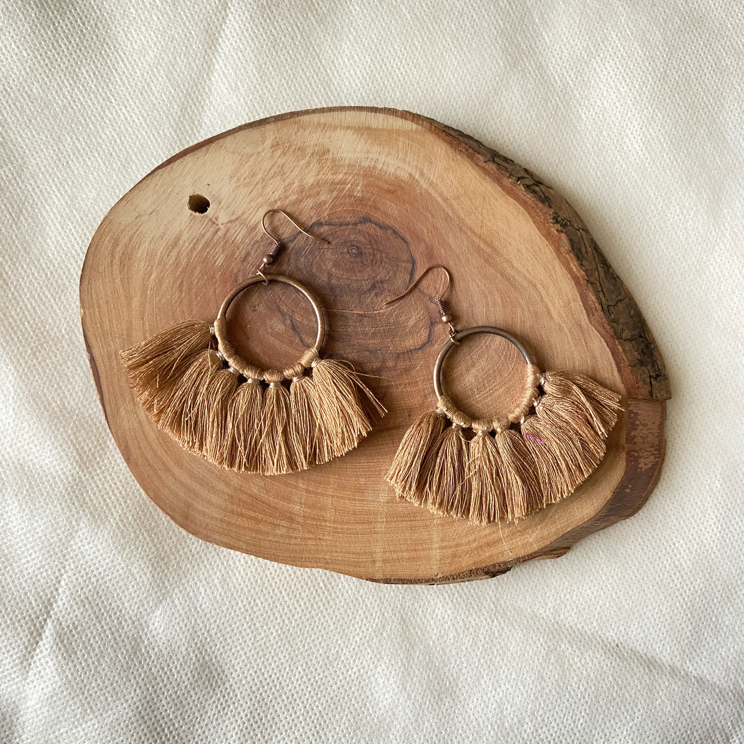 Bohemian Tassel Earrings - LAST CHANCE - Image 6