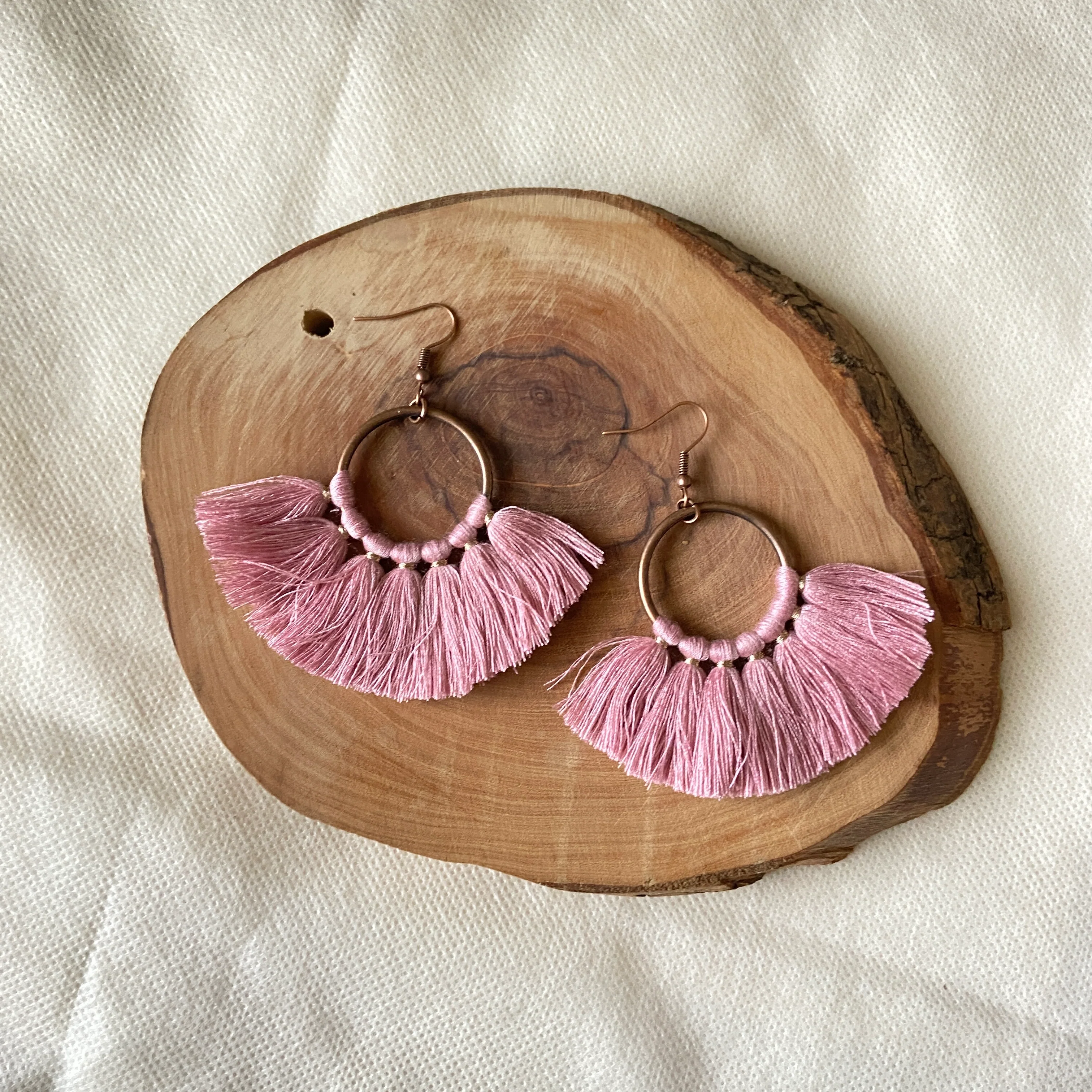 Bohemian Tassel Earrings - LAST CHANCE - Image 8