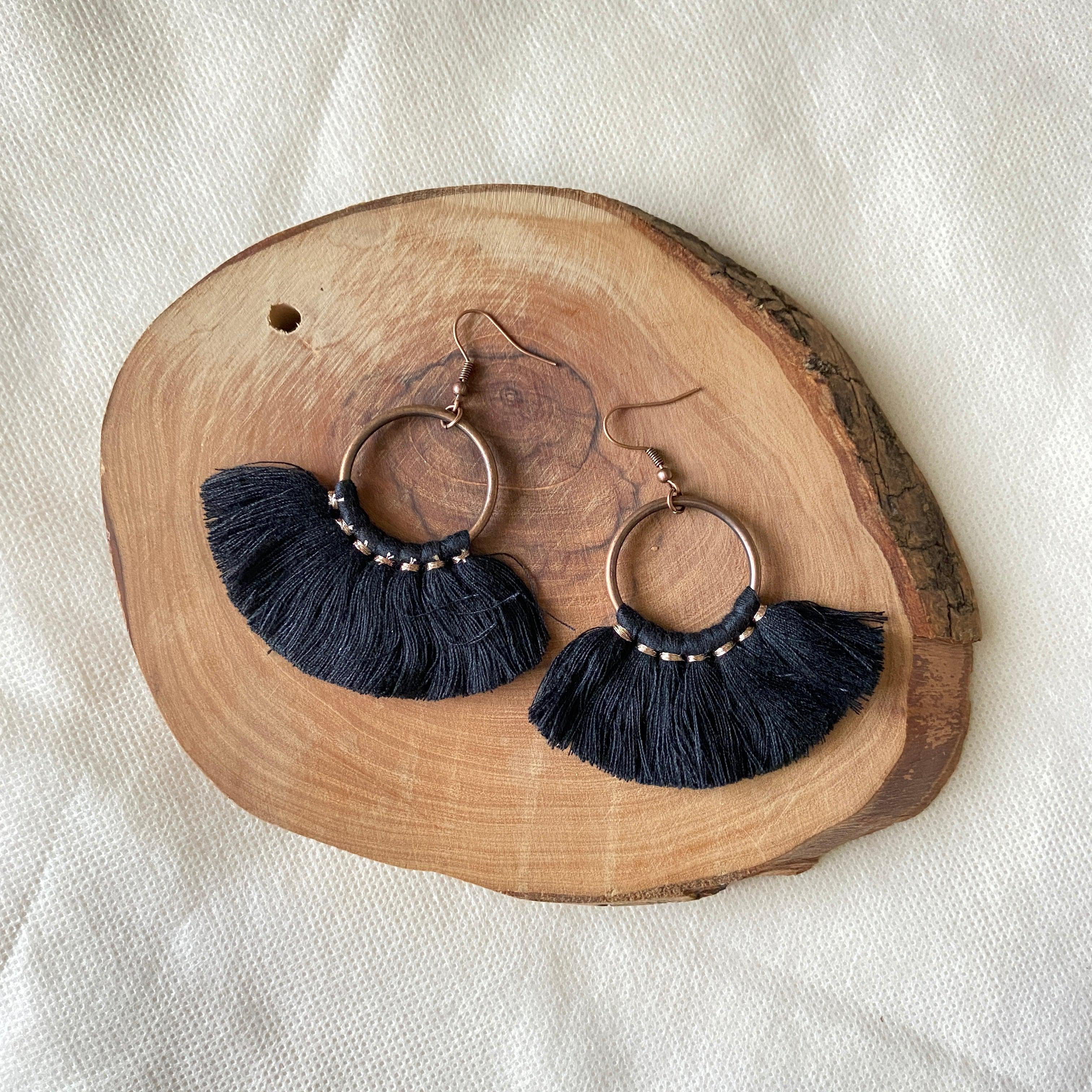 Bohemian Tassel Earrings - LAST CHANCE - Image 9