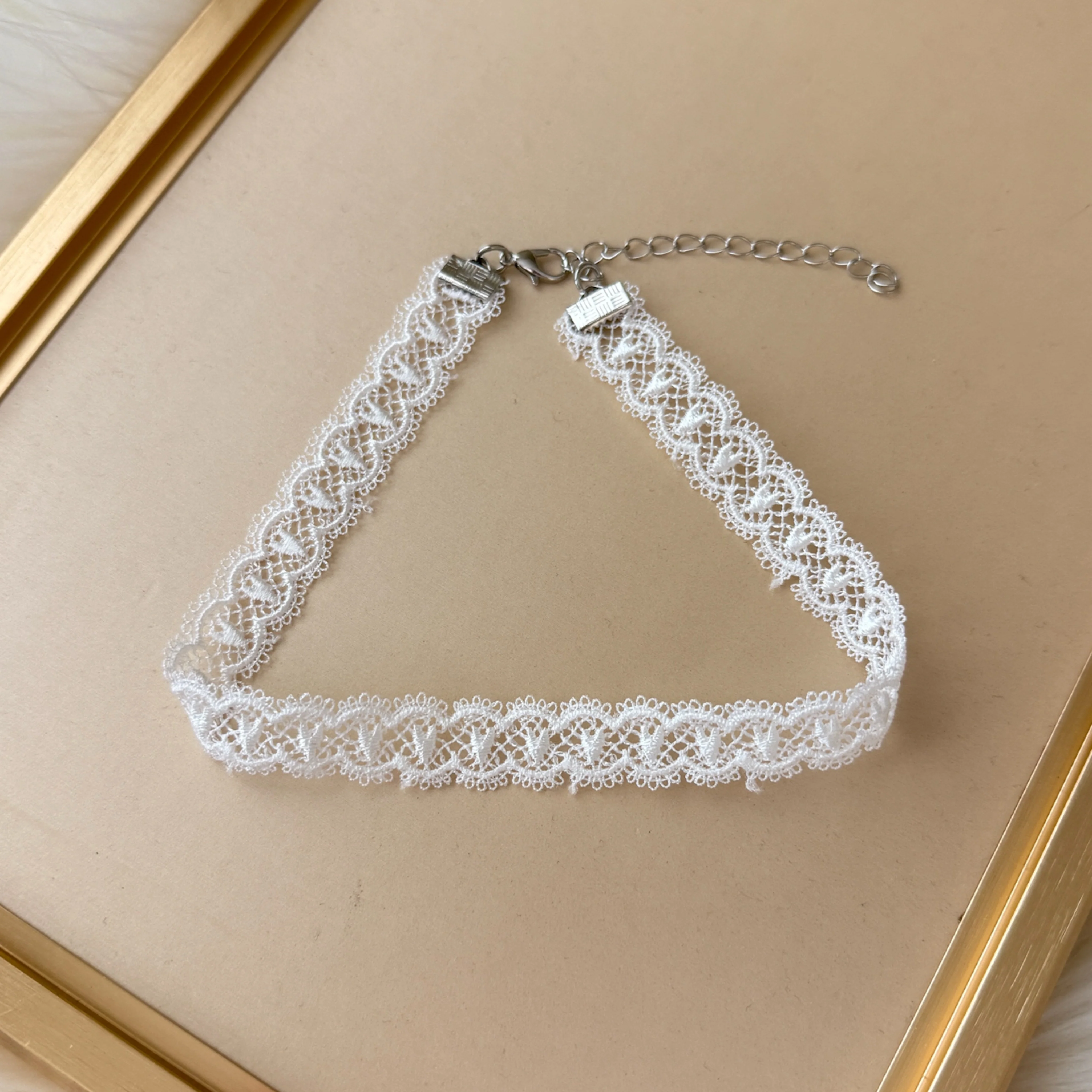 Boho Dreams Lace Choker - Image 2
