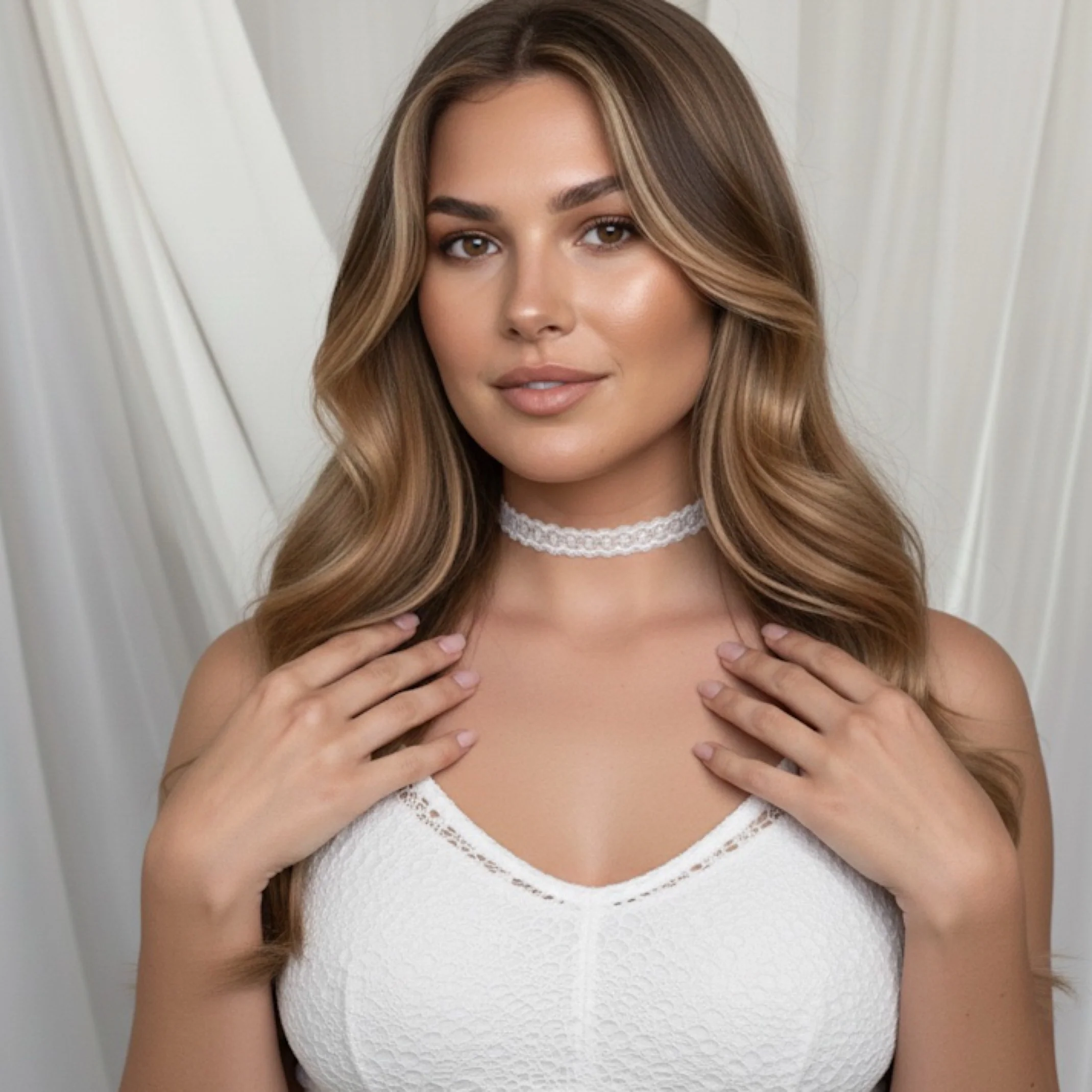 Boho Dreams Lace Choker - Image 5