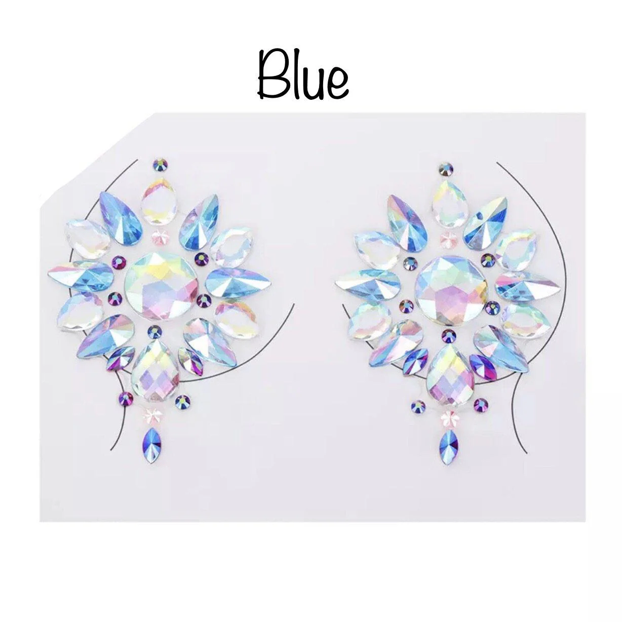 Boobie Gem Pasties - 11 DESIGNS - Image 10