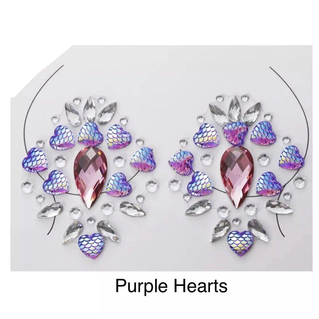 Boobie Gem Pasties - 11 DESIGNS - Image 14