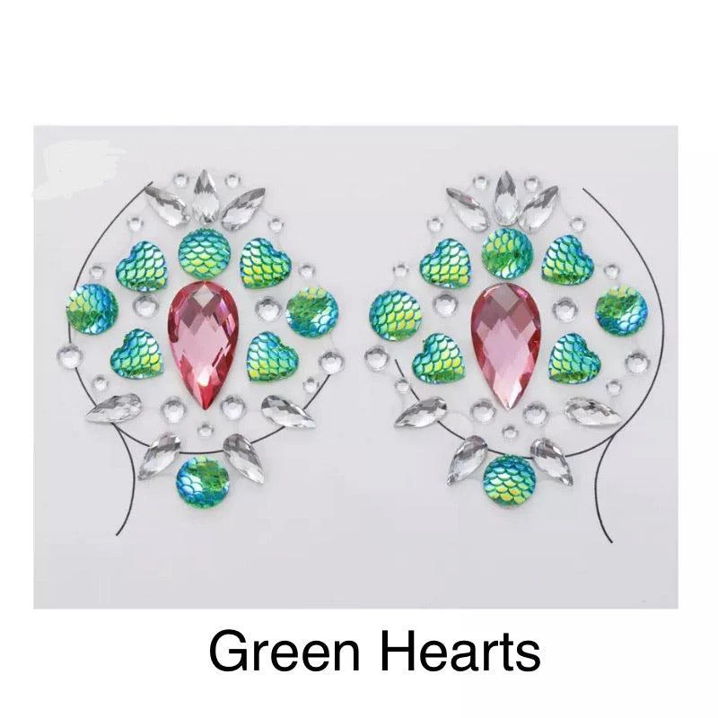 Boobie Gem Pasties - 11 DESIGNS - Image 17