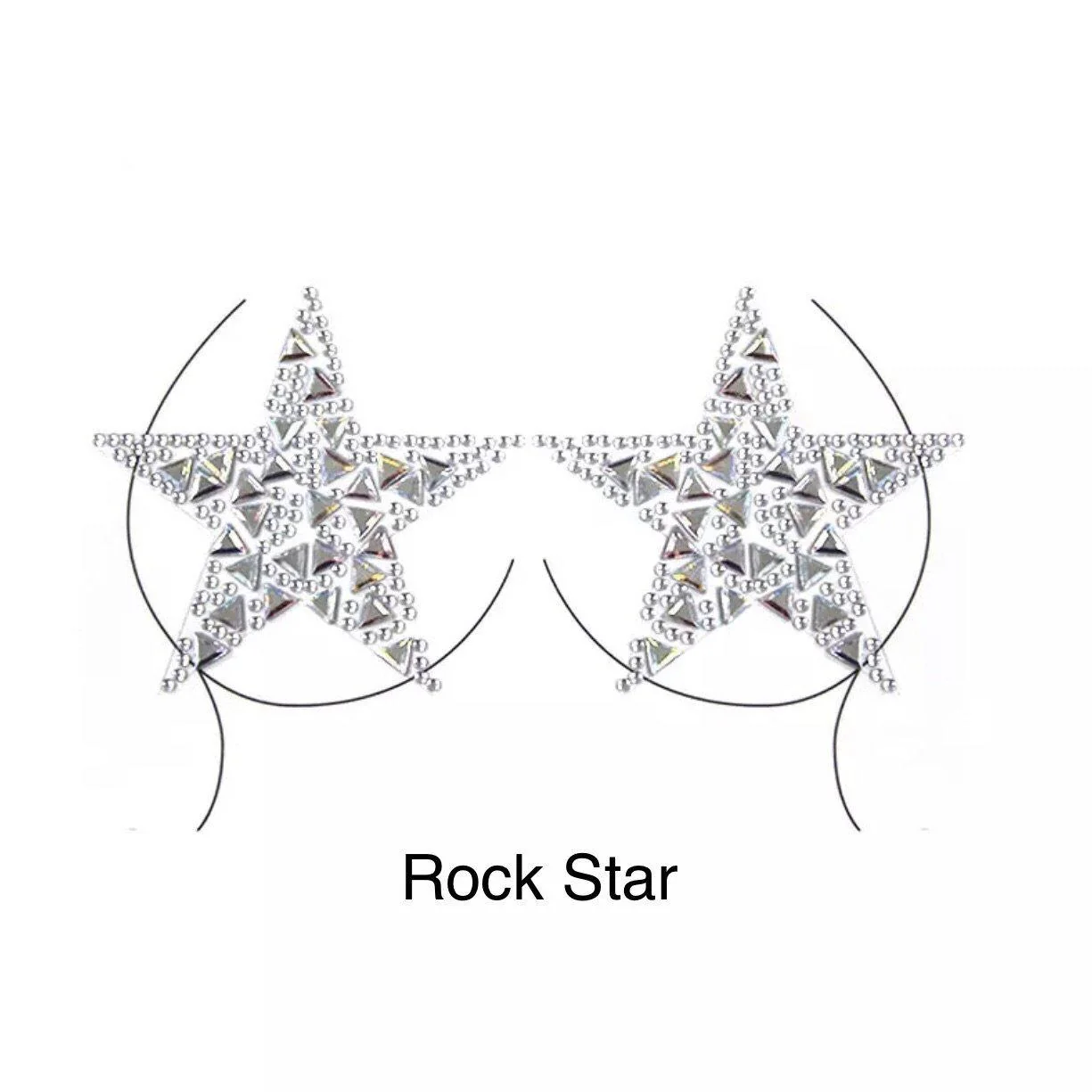 Boobie Gem Pasties - 11 DESIGNS - Image 19