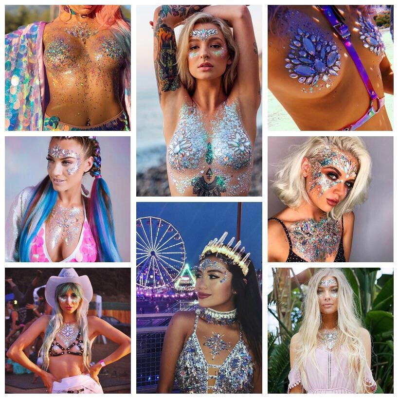 Boobie Gem Pasties - 11 DESIGNS - Image 28