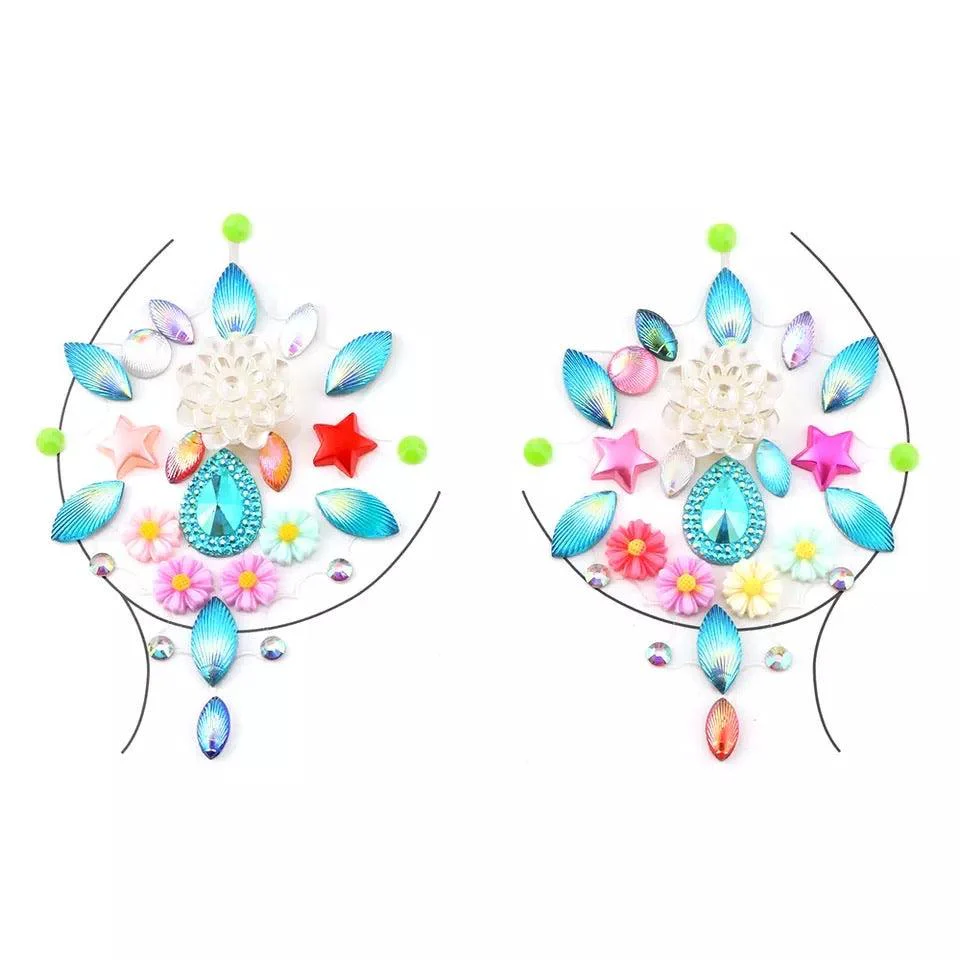 Boobie Gem Pasties - 11 DESIGNS - Image 38