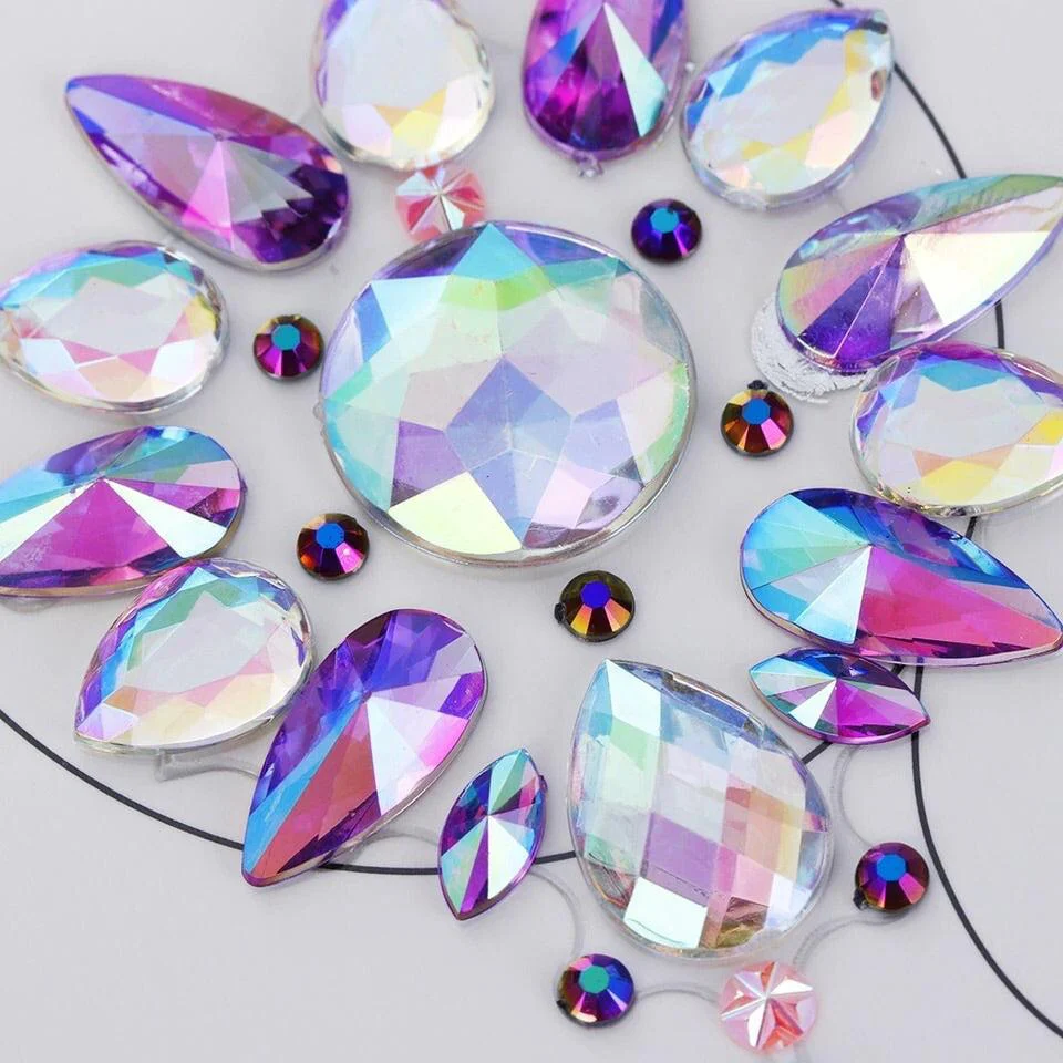 Boobie Gem Pasties - 11 DESIGNS - Image 9