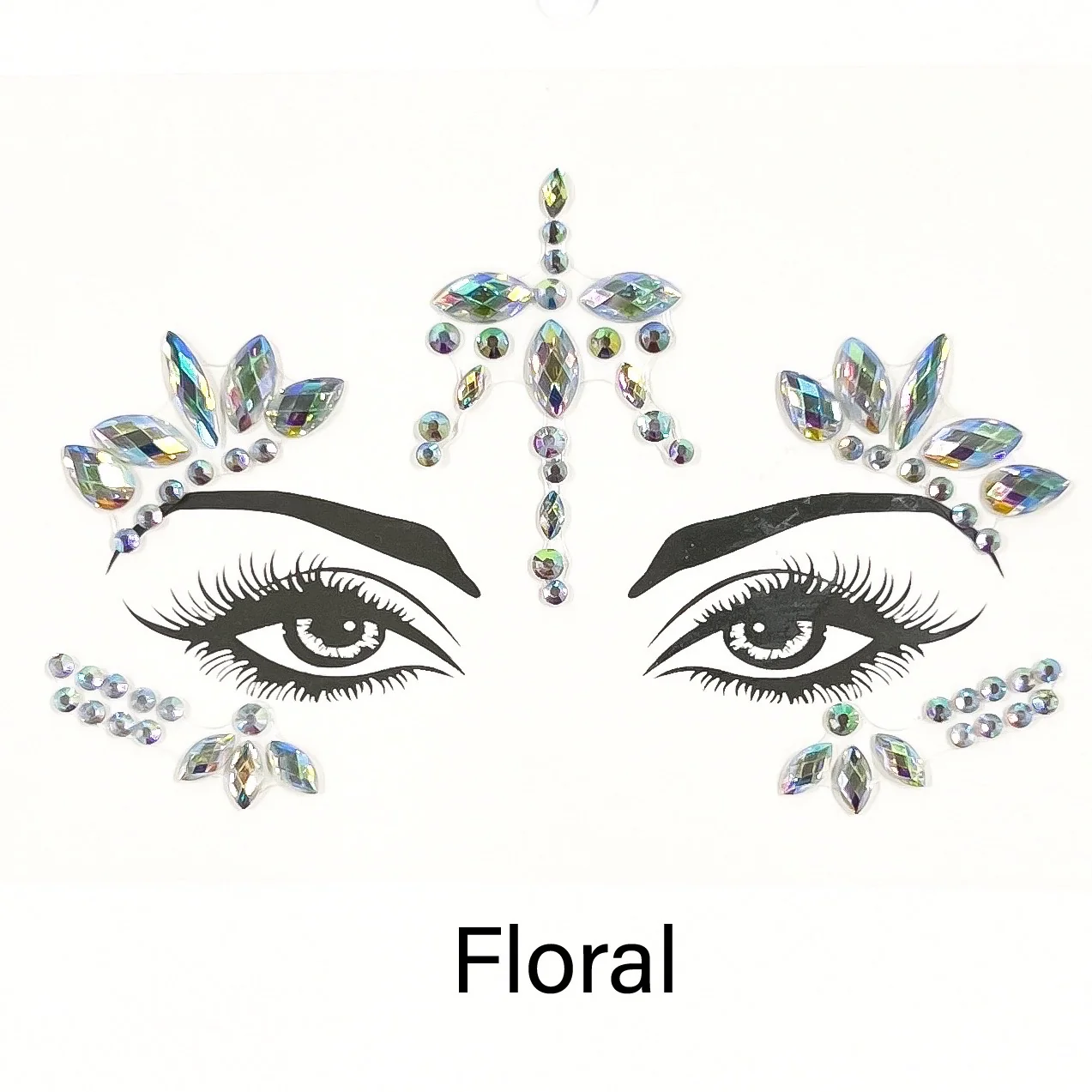 Butterflies and Stars Face Jewels - 5 Designs! - Image 6