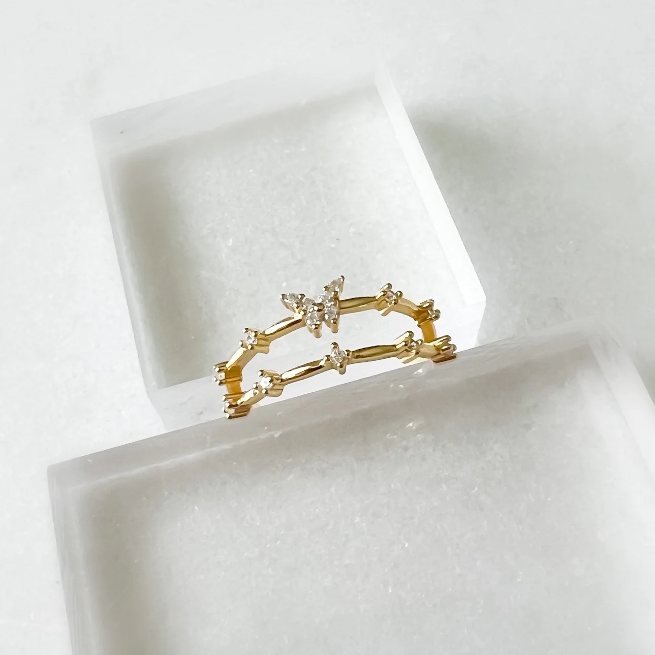 Butterfly Kisses Ring - Image 12