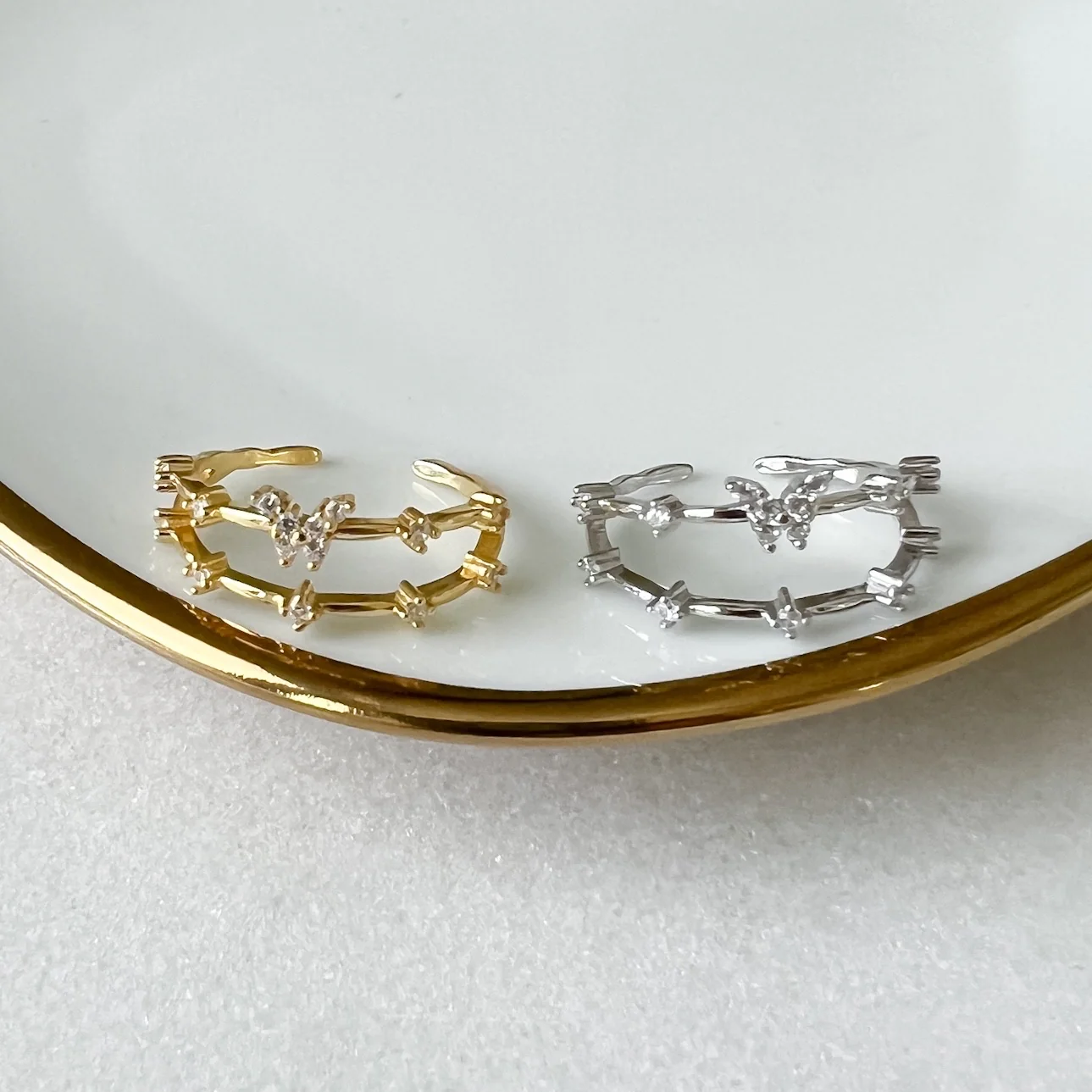 Butterfly Kisses Ring - Image 13