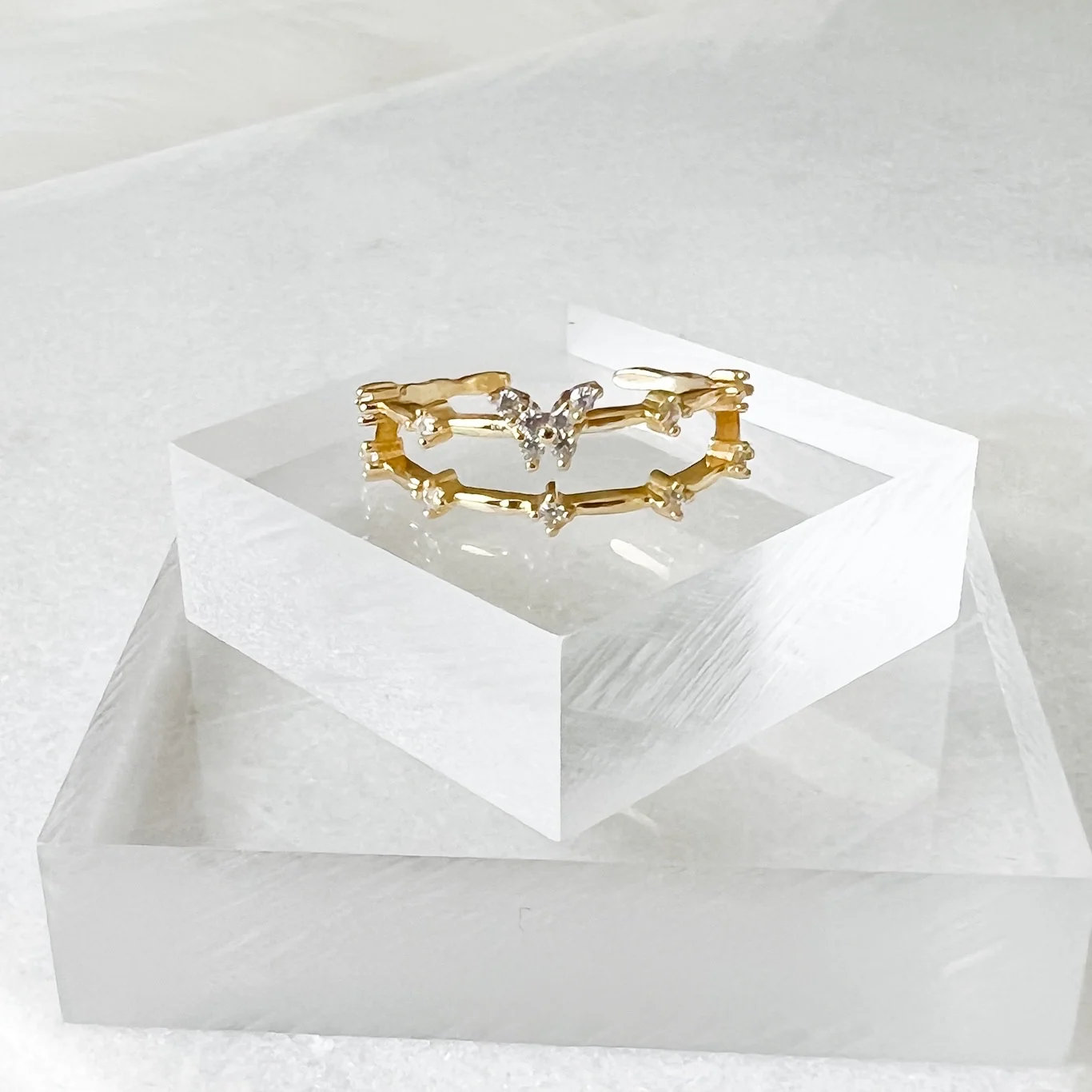 Butterfly Kisses Ring - Image 4