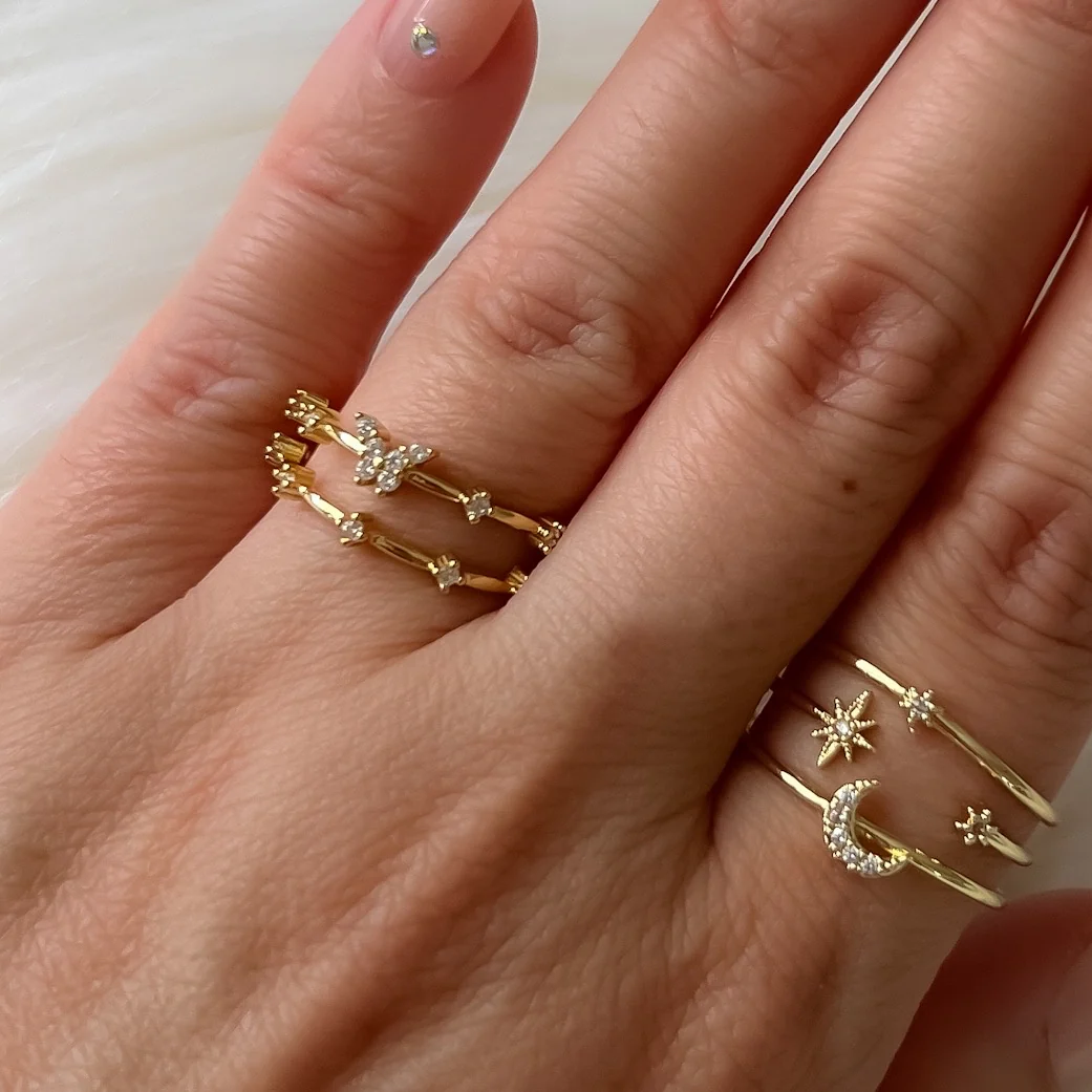 Butterfly Kisses Ring - Image 7