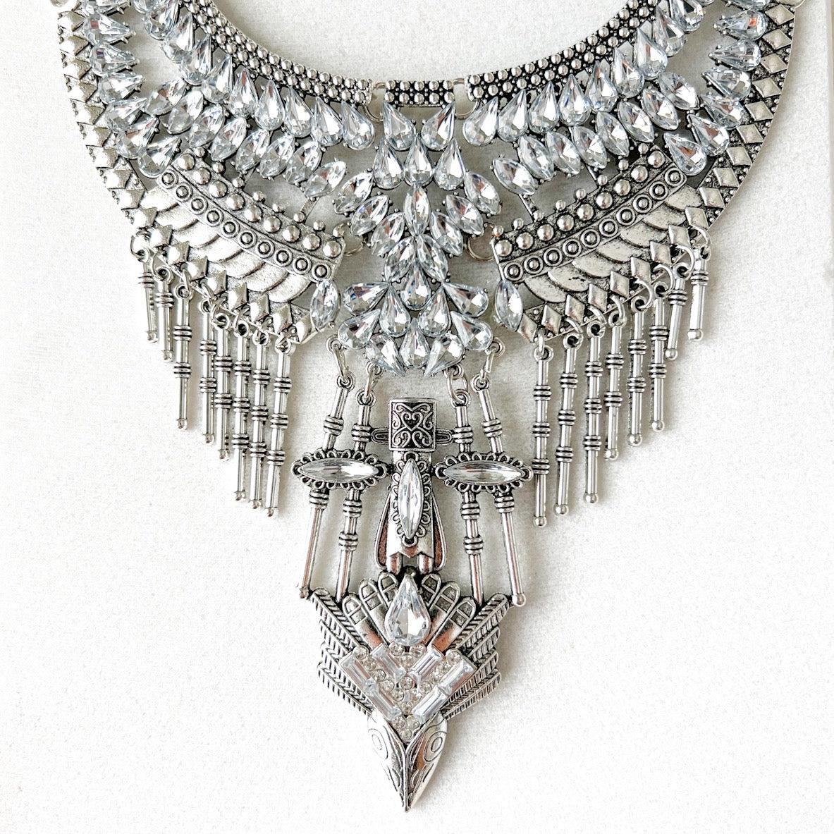 Calista Maxi Statement Necklace - Image 32