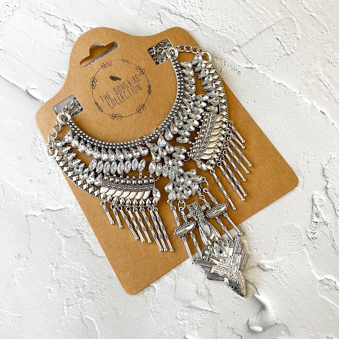 Calista Maxi Statement Necklace - Image 33