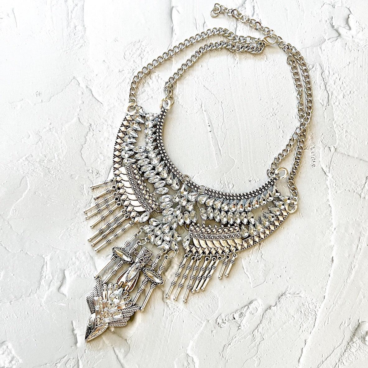 Calista Maxi Statement Necklace - Image 34
