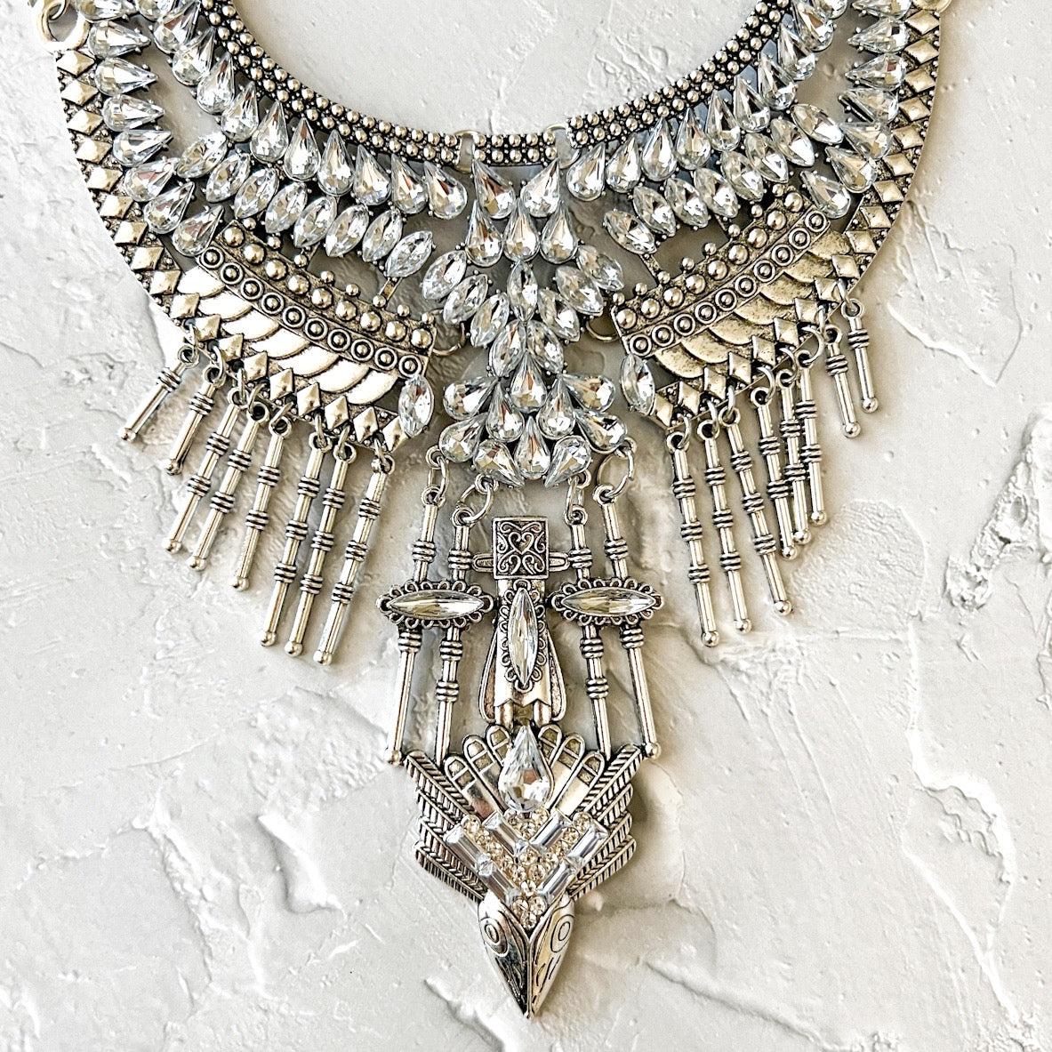 Calista Maxi Statement Necklace - Image 35
