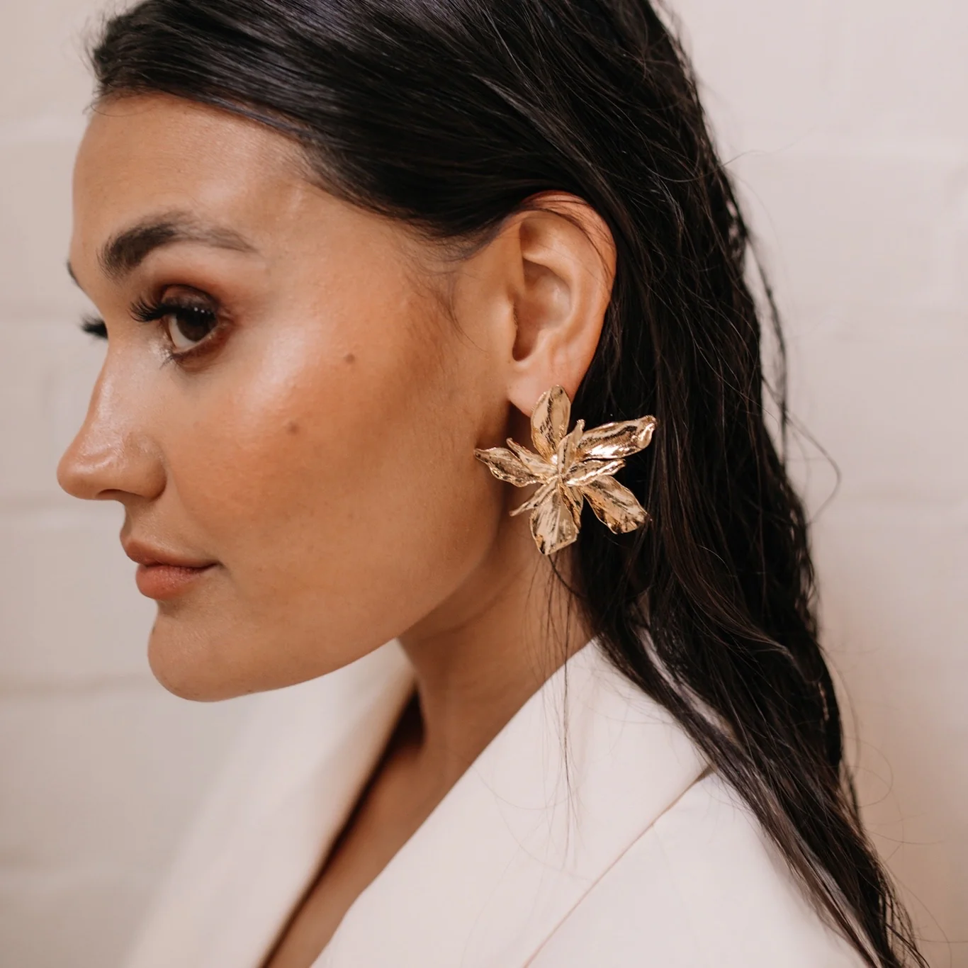 Calla Statement Earrings - Image 13