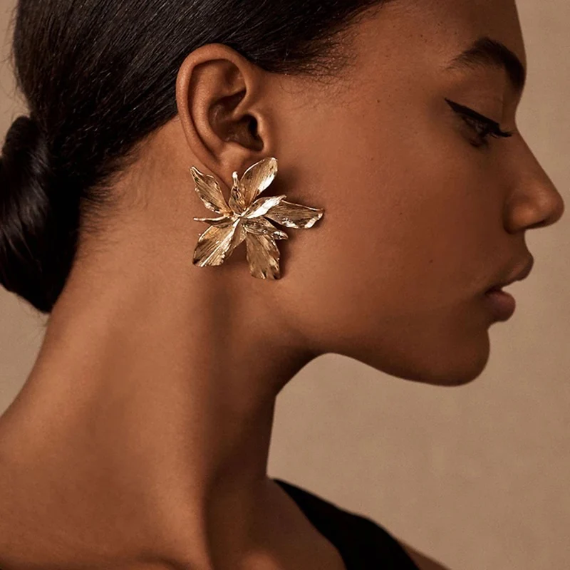Calla Statement Earrings - Image 18
