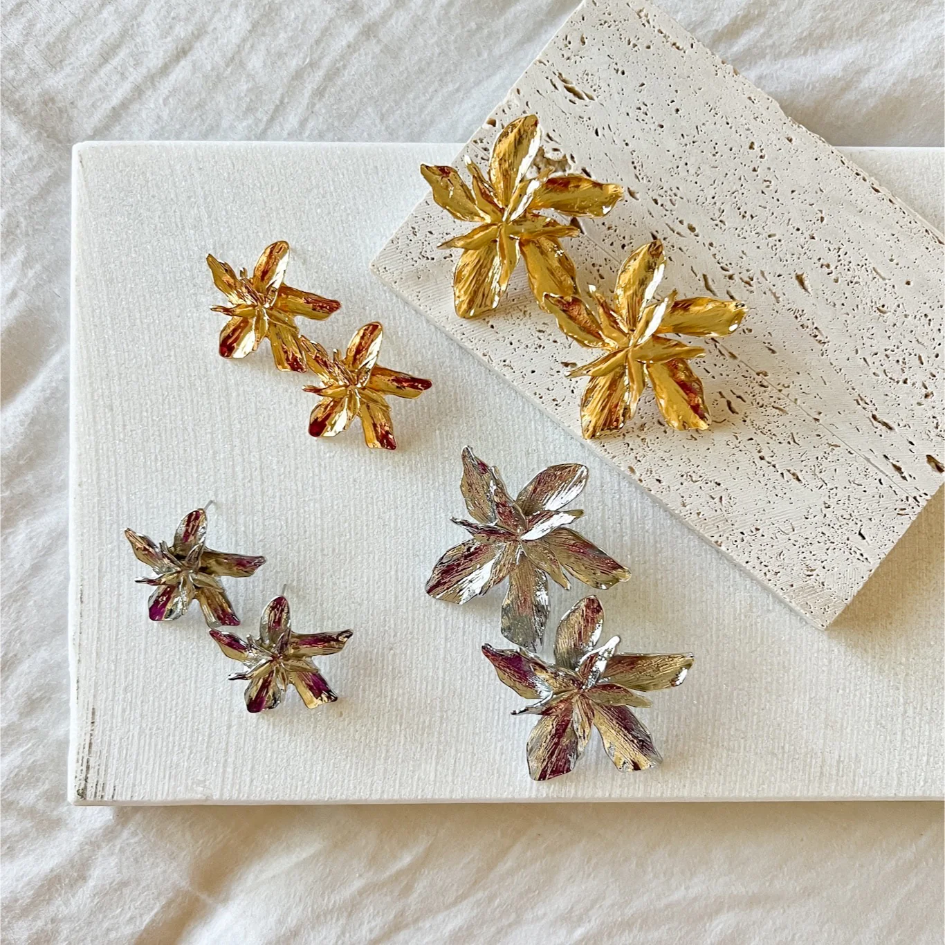 Calla Statement Earrings - Image 25