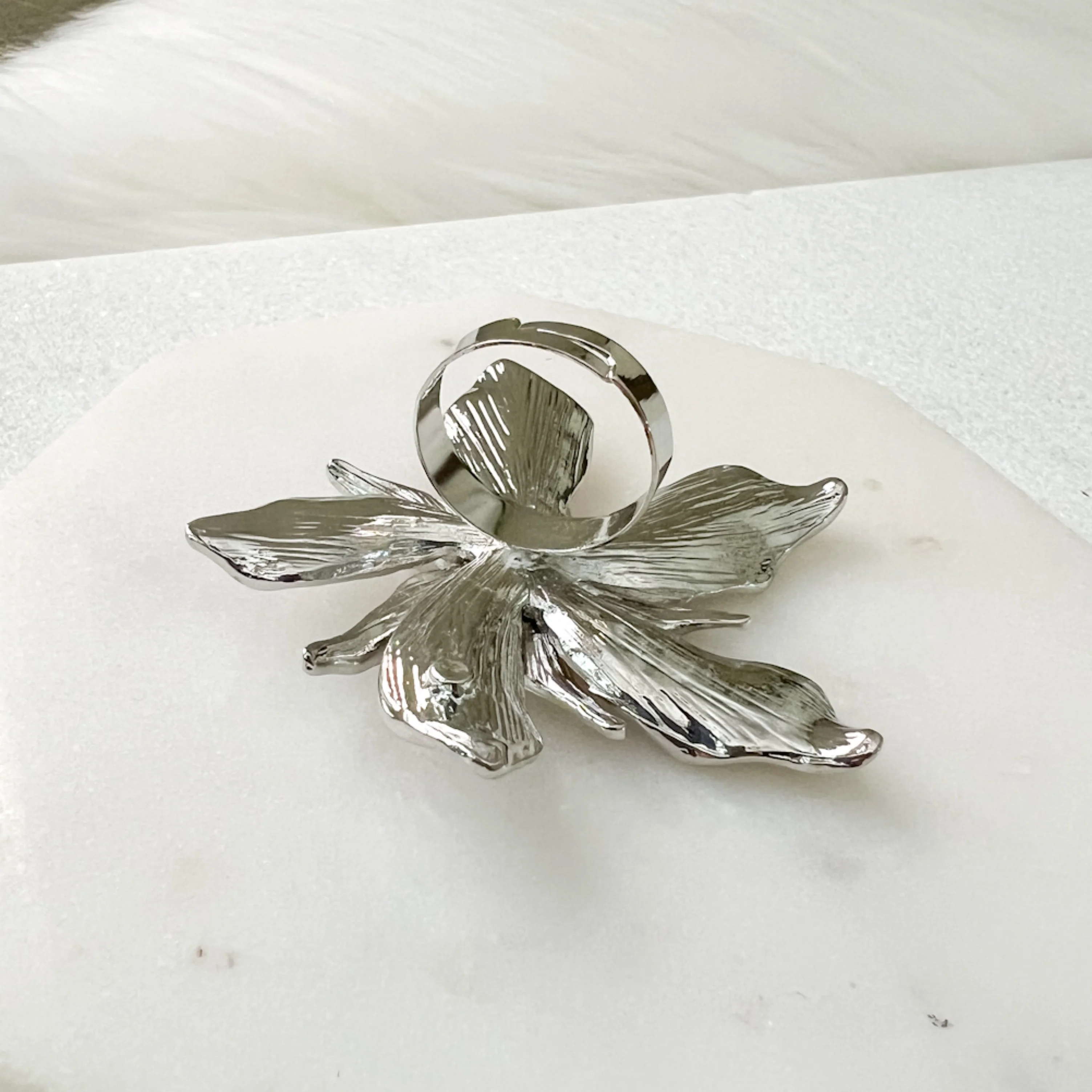 Calla Statement Ring - Image 10