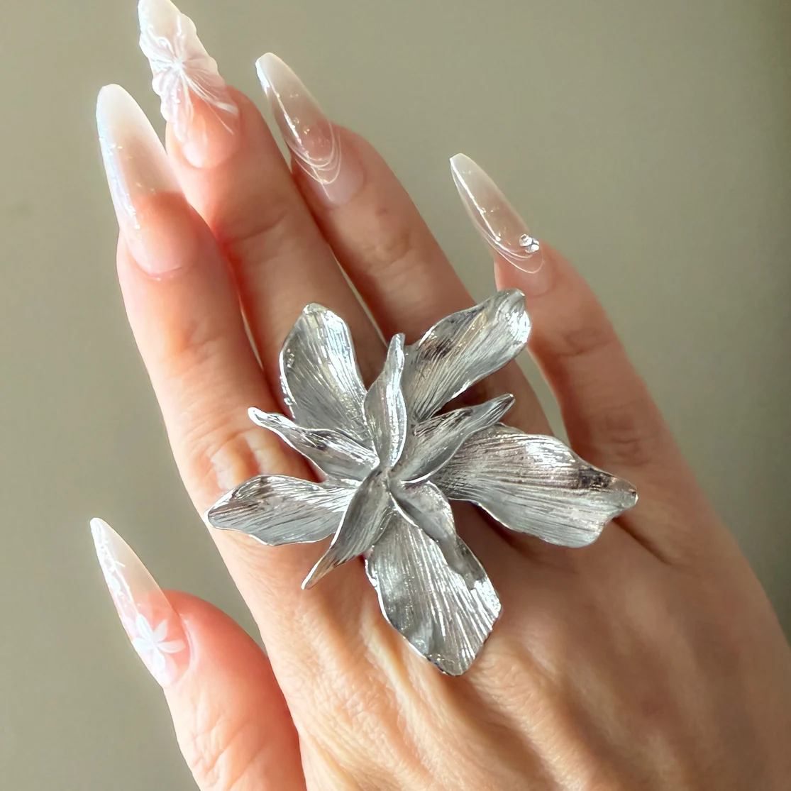 Calla Statement Ring - Image 4