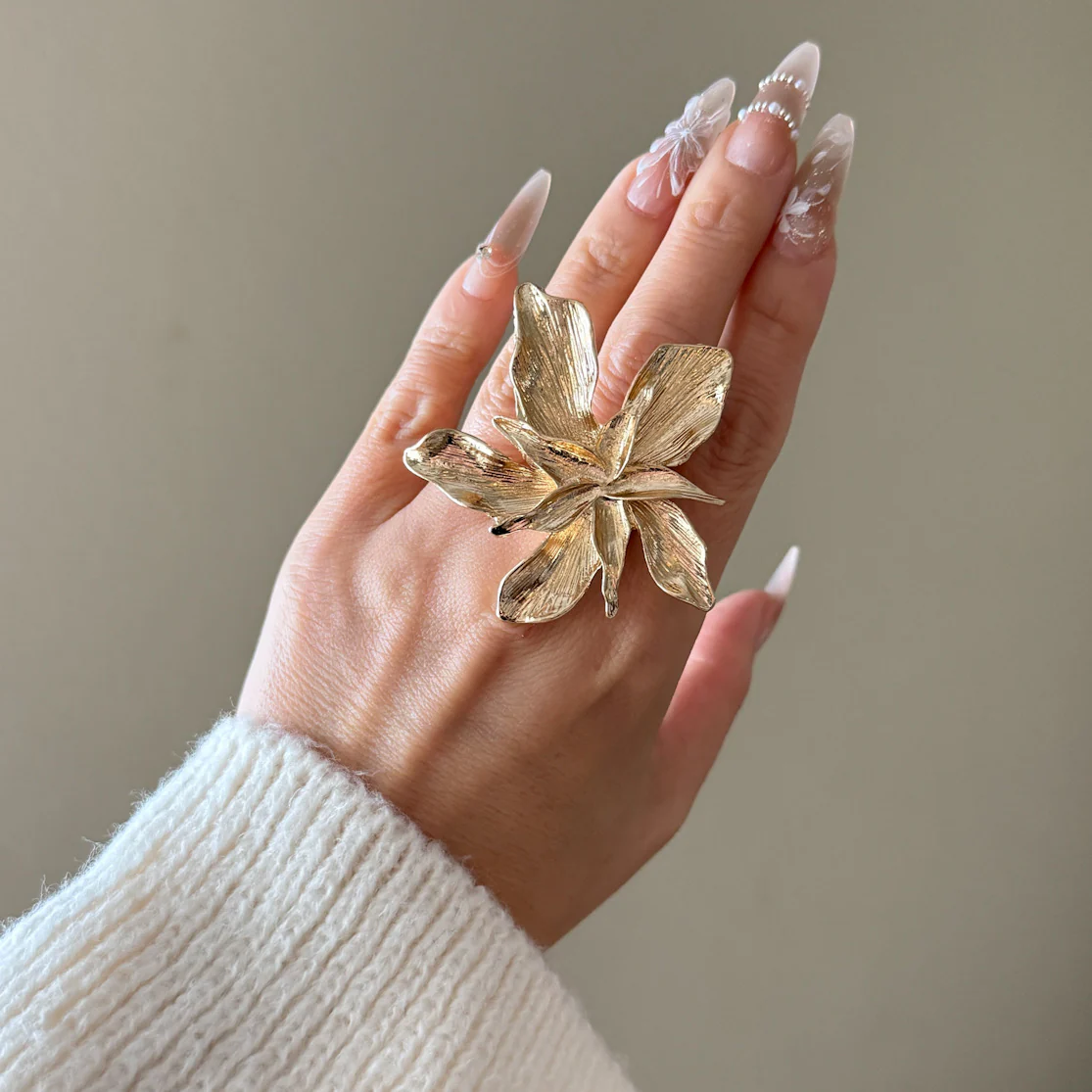 Calla Statement Ring - Image 5